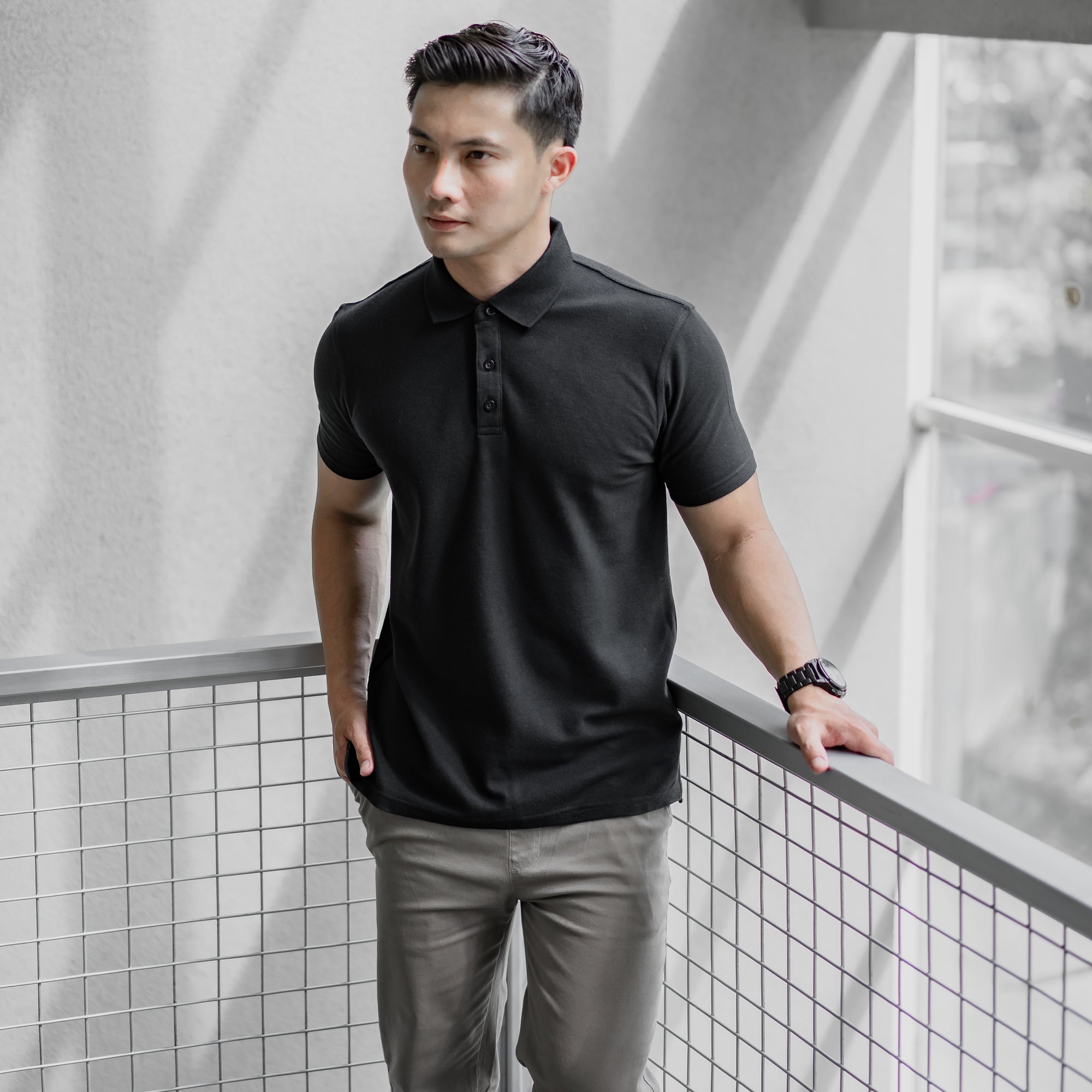 Nalure Short Sleeve Polo Shirt