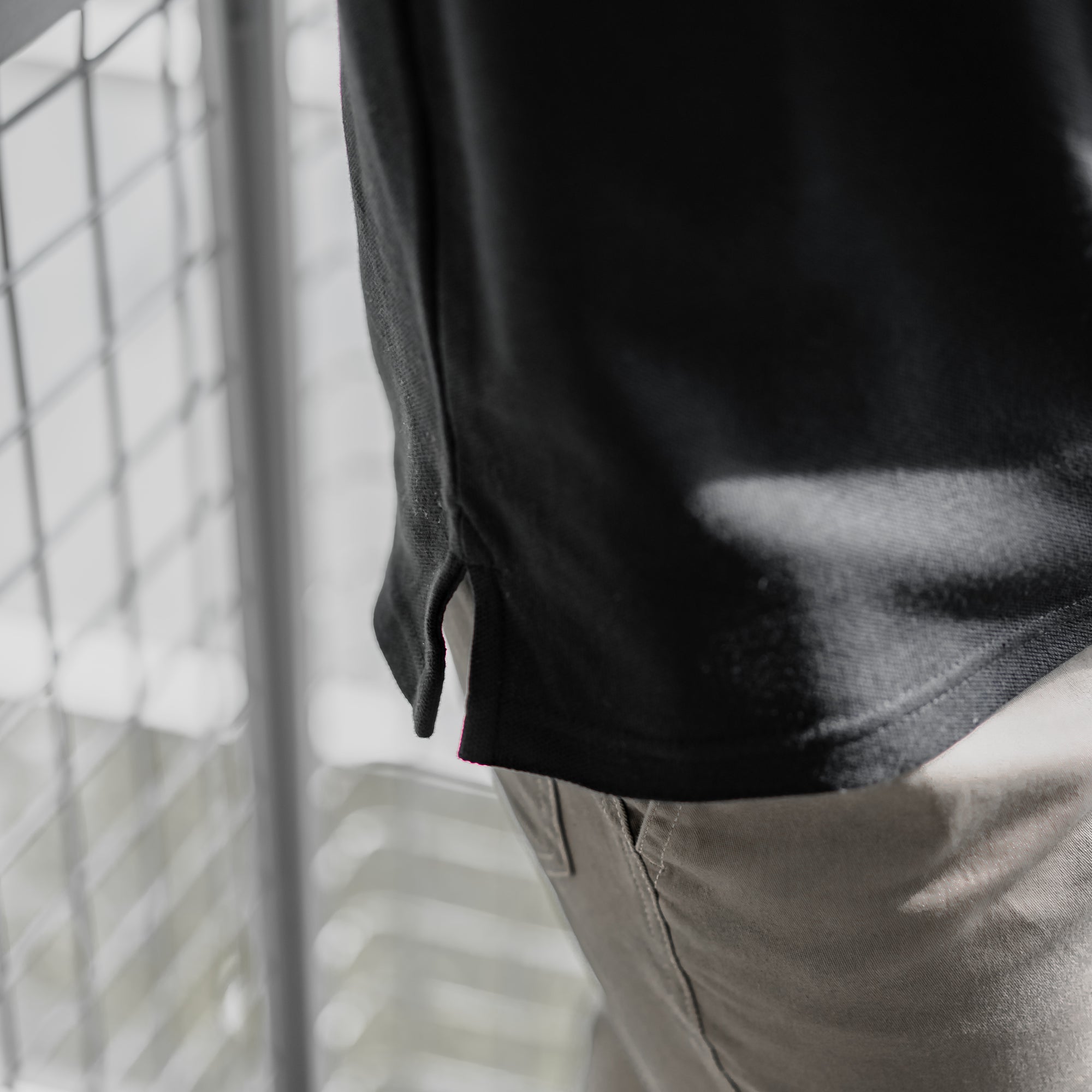 Nalure Short Sleeve Polo Shirt