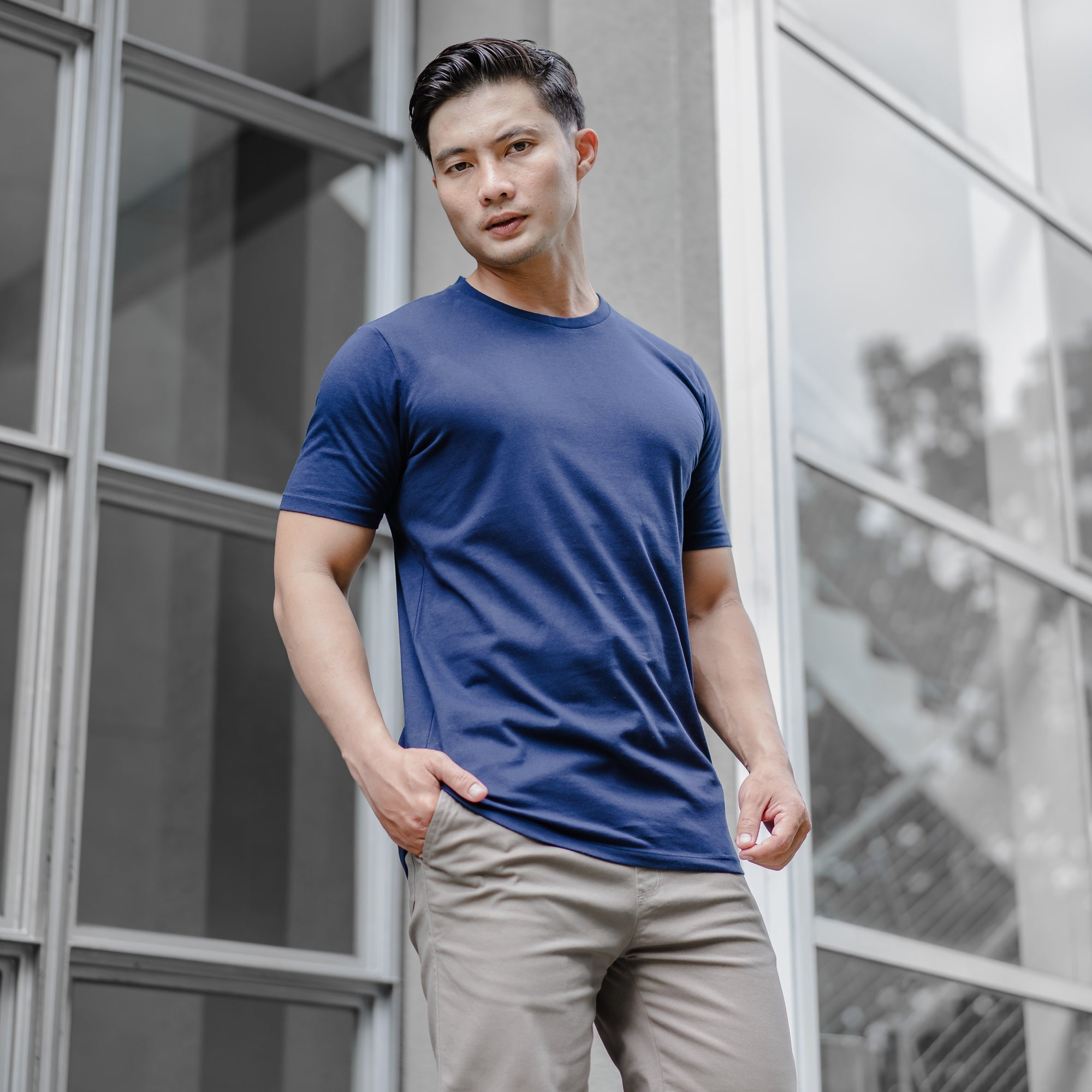 Nalure T shirt Reguler Fit Man