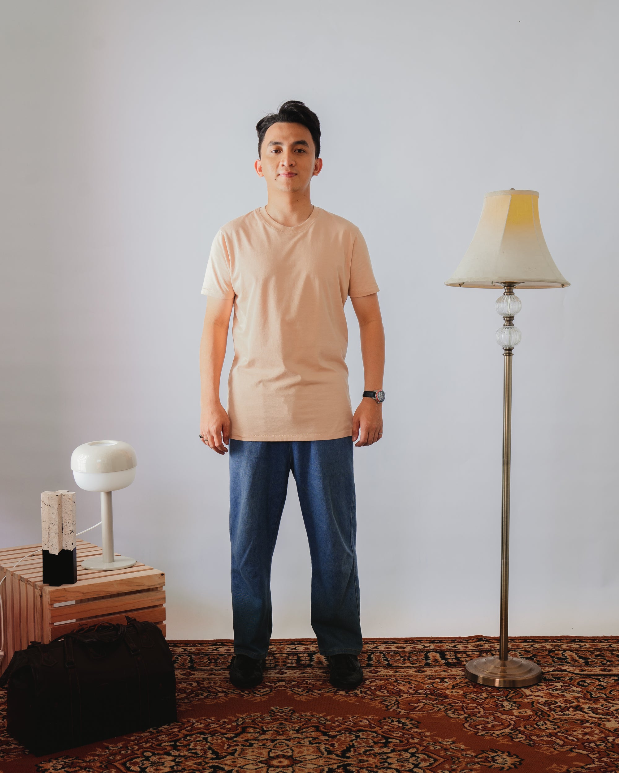 Nalure Dean T-shirt Basic Round Neck