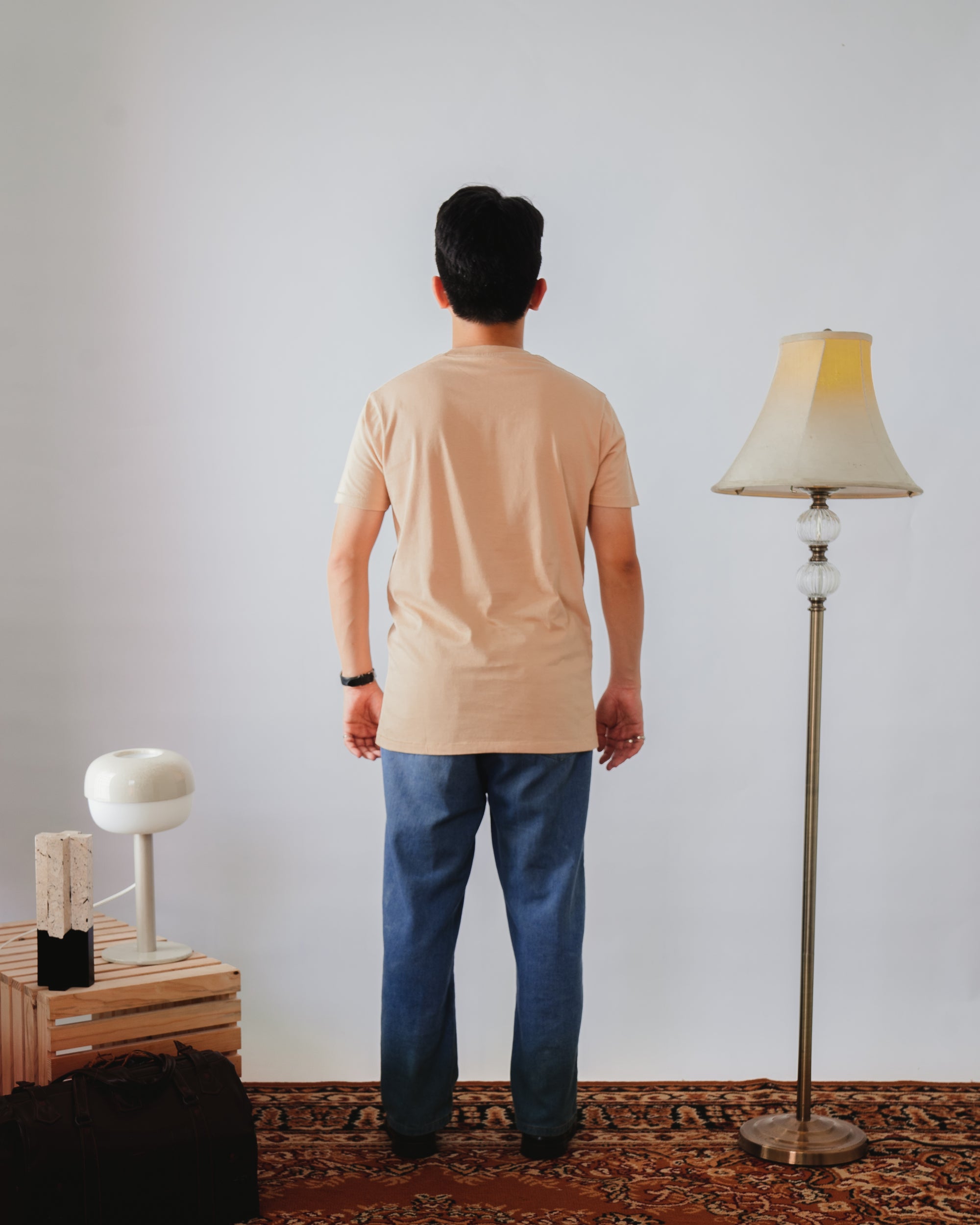 Nalure Dean T-shirt Basic Round Neck