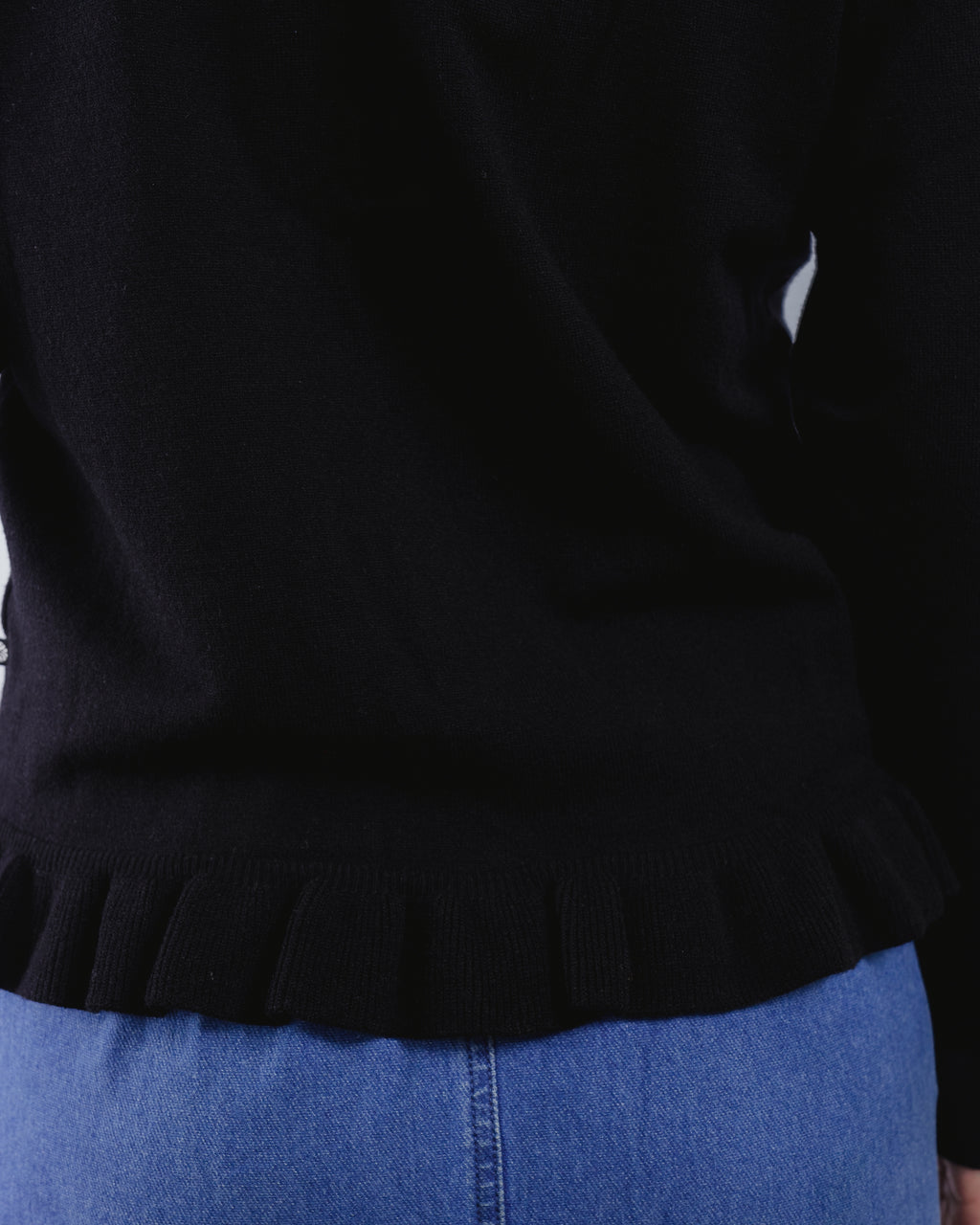 Nalure Chalote Frill Cardigan