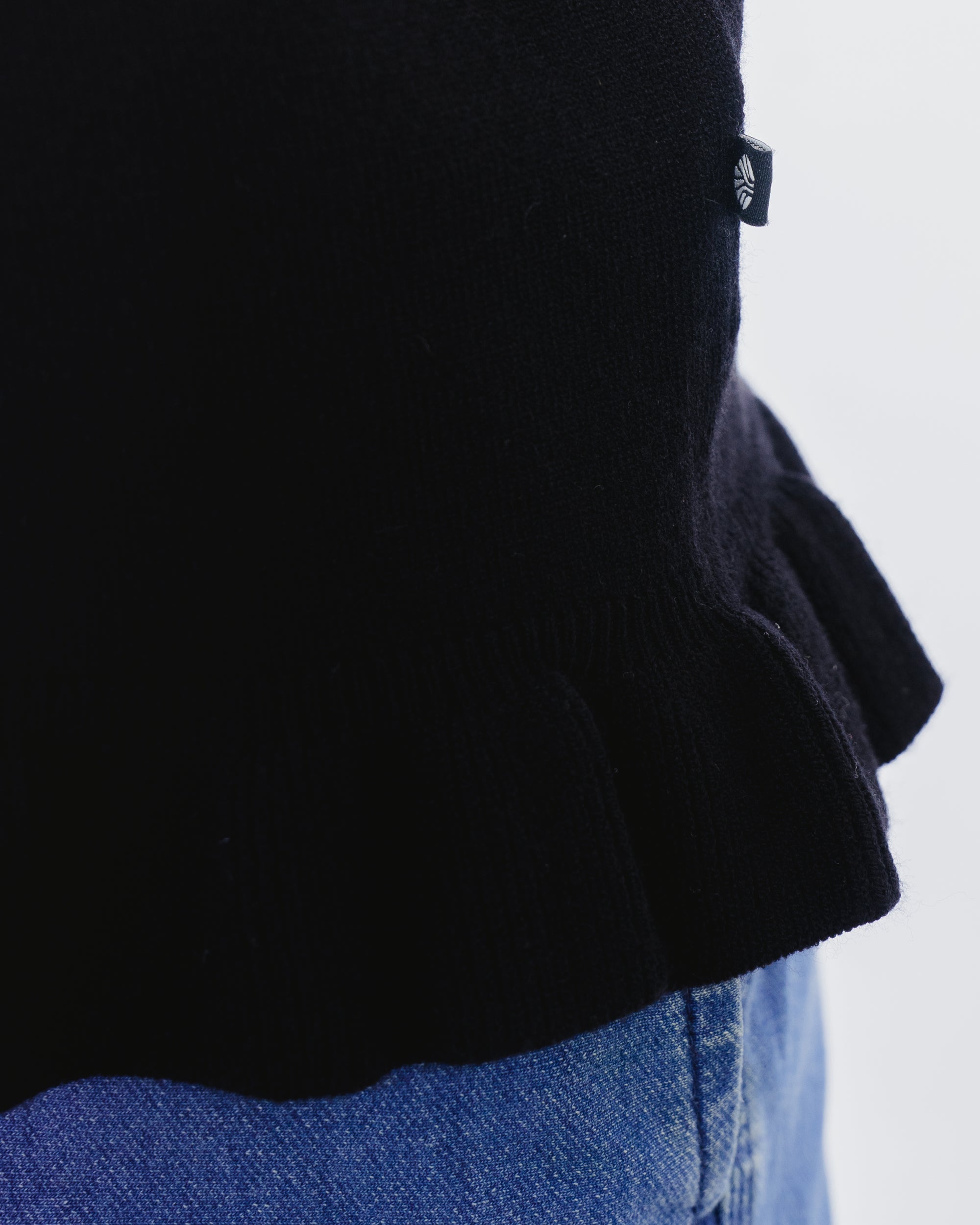 Nalure Chalote Frill Cardigan