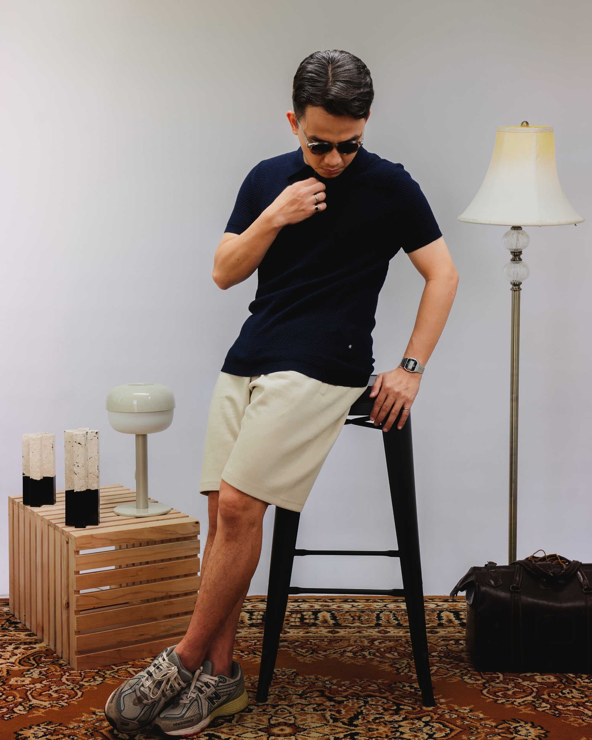 Nalure Dean T-shirt Basic Round Neck