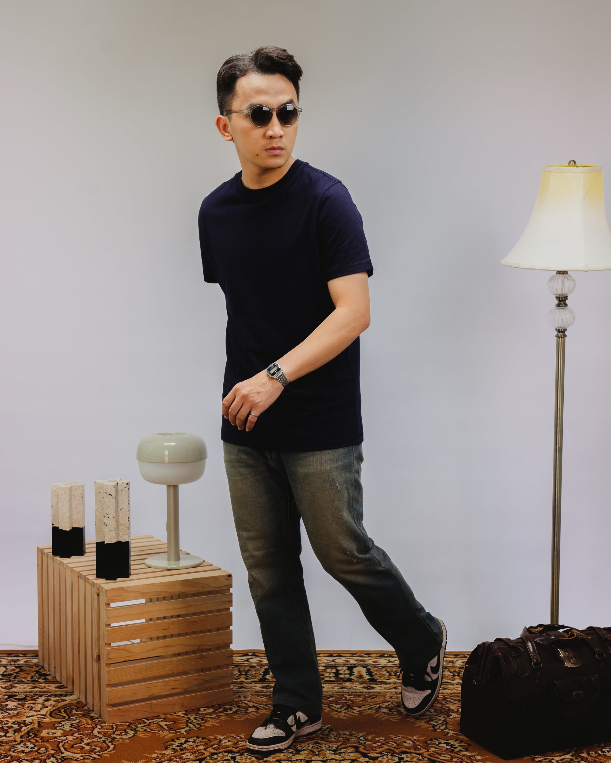 Nalure Dean T-shirt Basic Round Neck