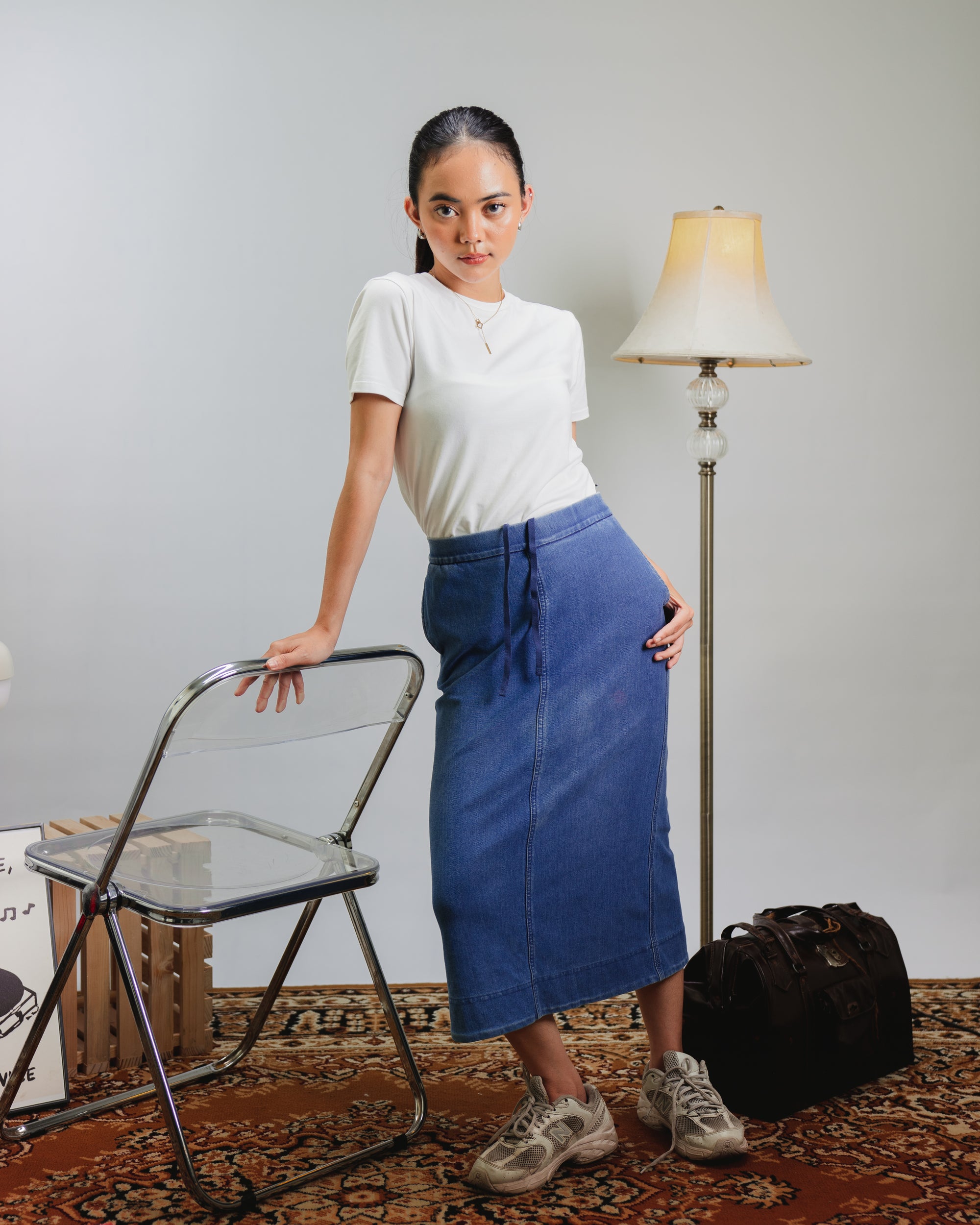 Nalure Kaia Crop Top T Shirt Ladies