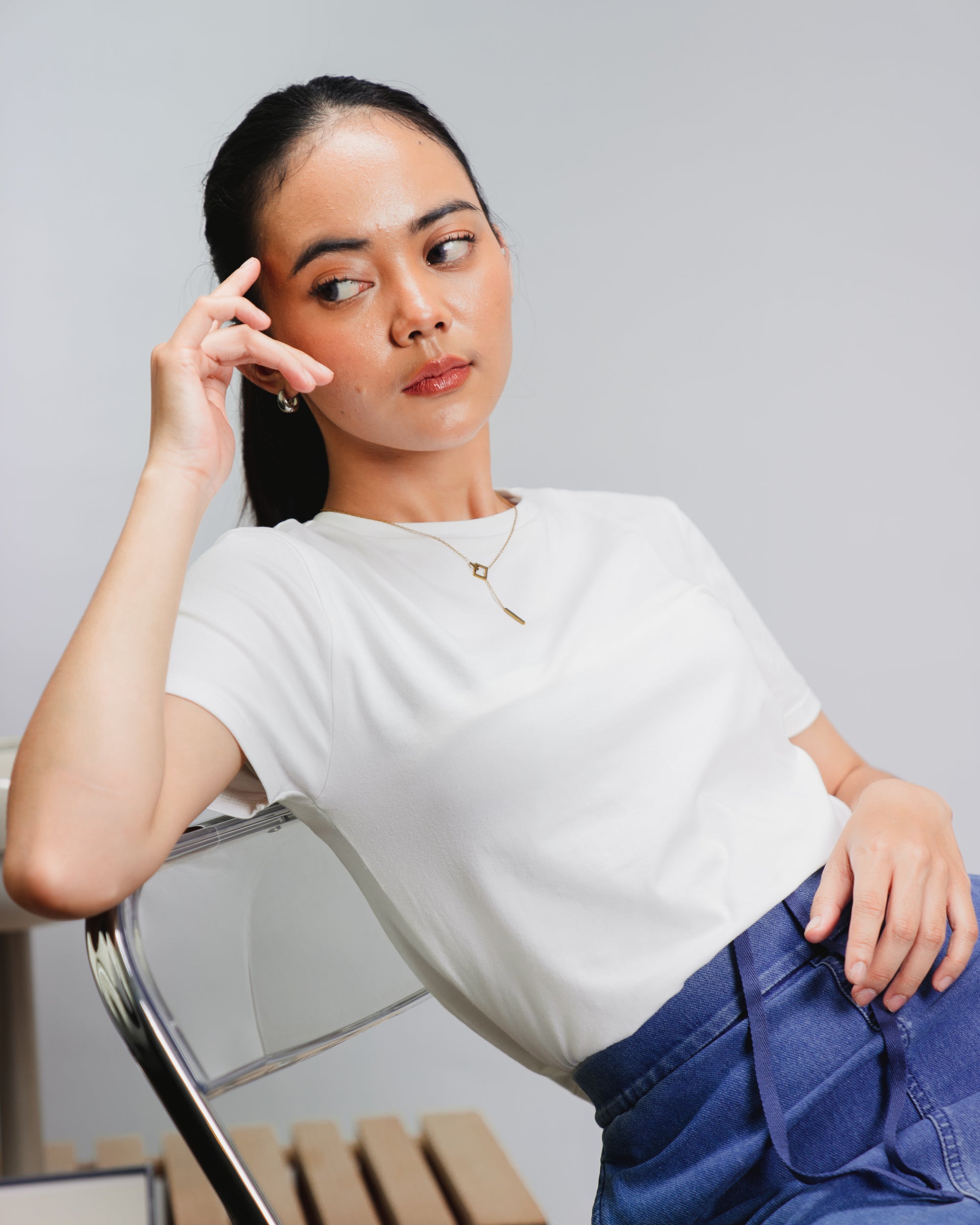 Nalure Kaia Crop Top T Shirt Ladies