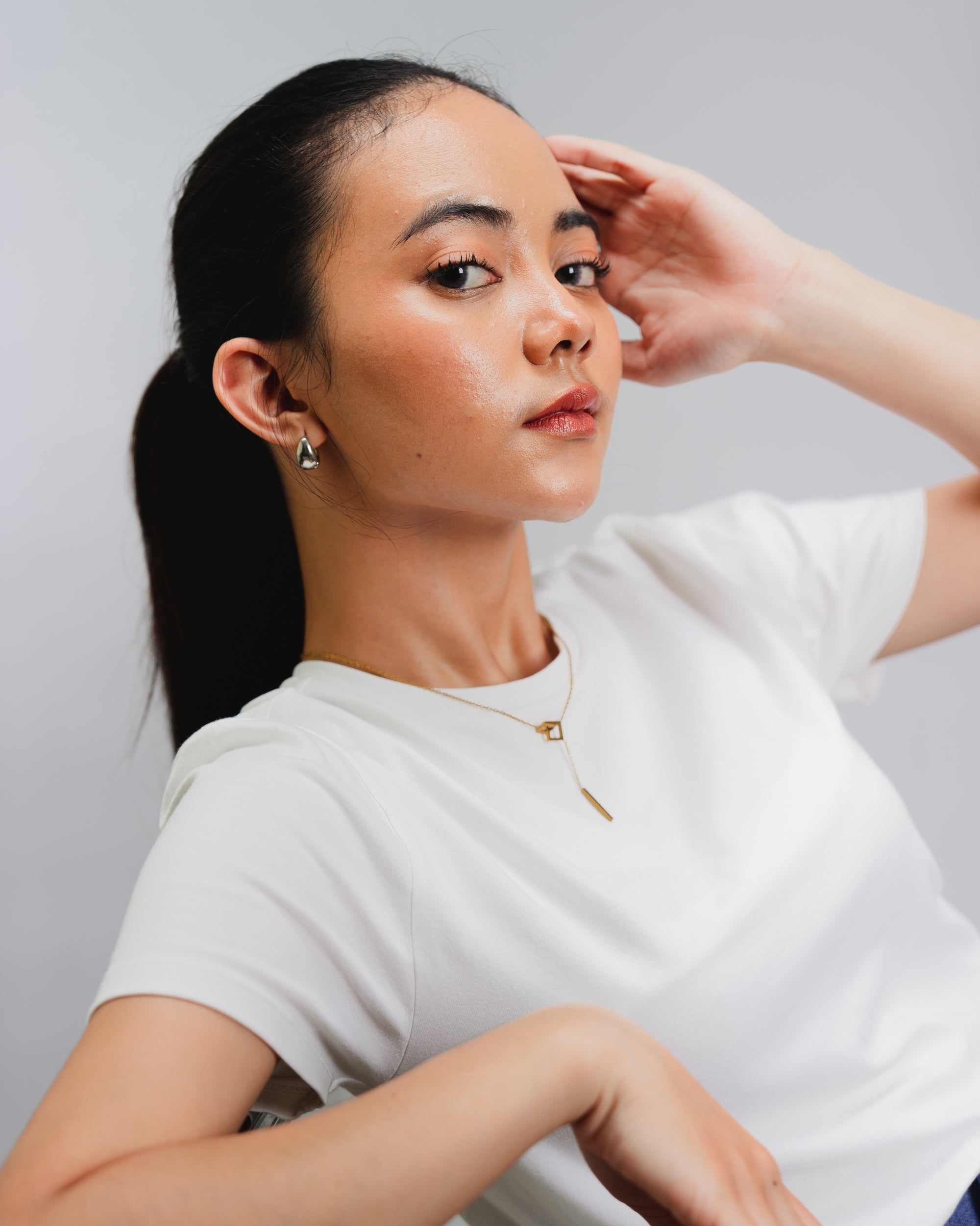 Nalure Kaia Crop Top T Shirt Ladies