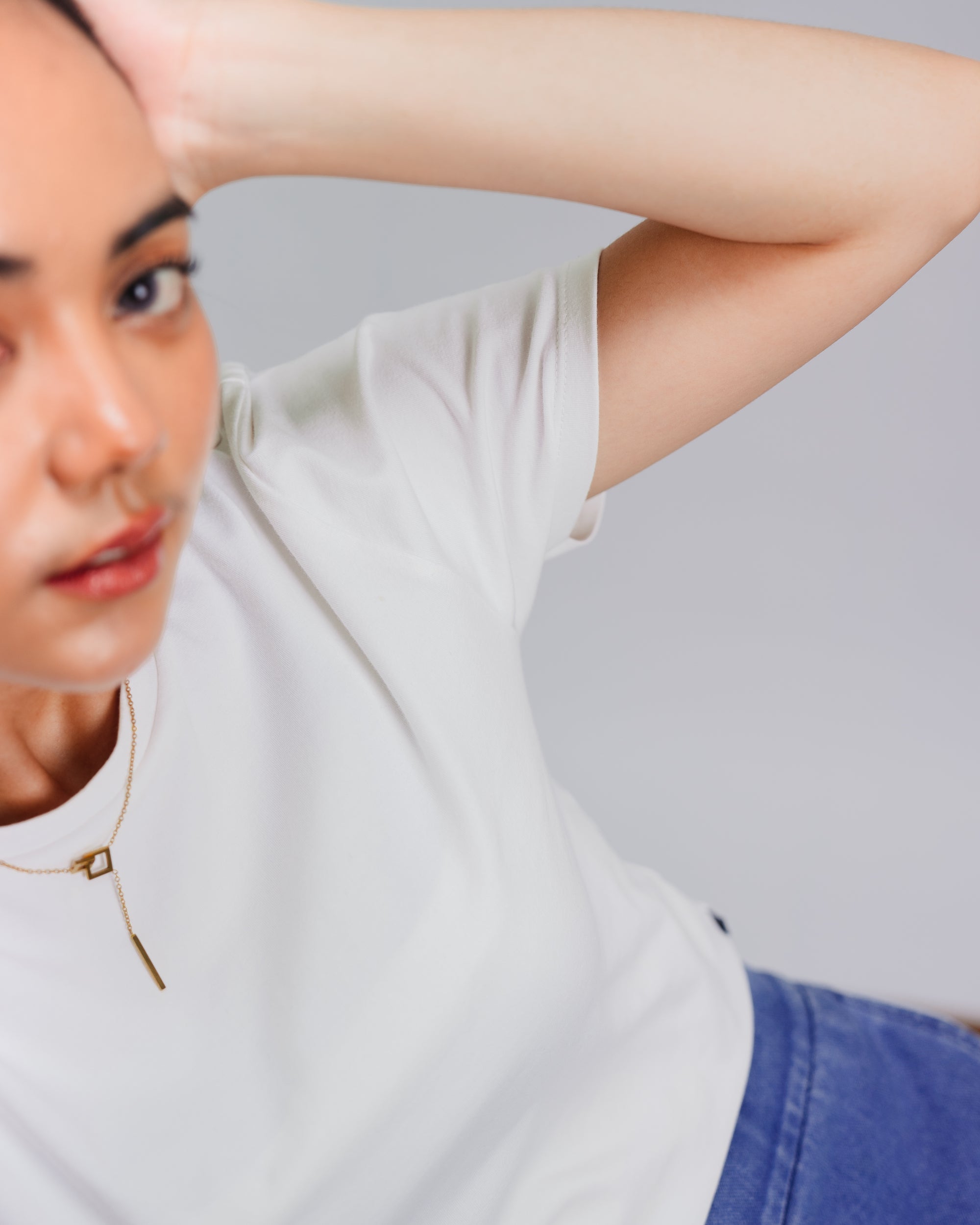 Nalure Kaia Crop Top T Shirt Ladies