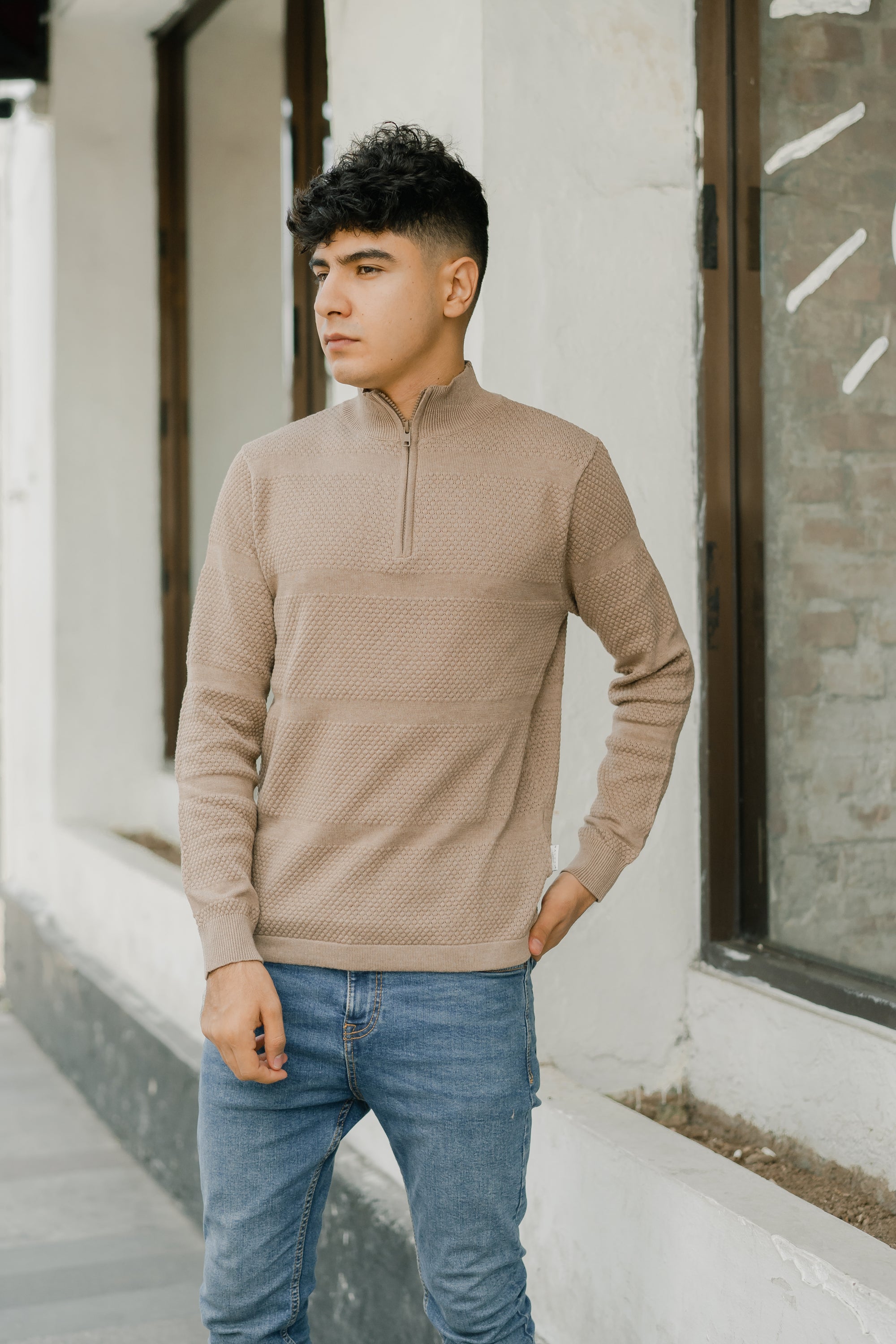 Nalure Long Sleeve Turtle Neck Sweater