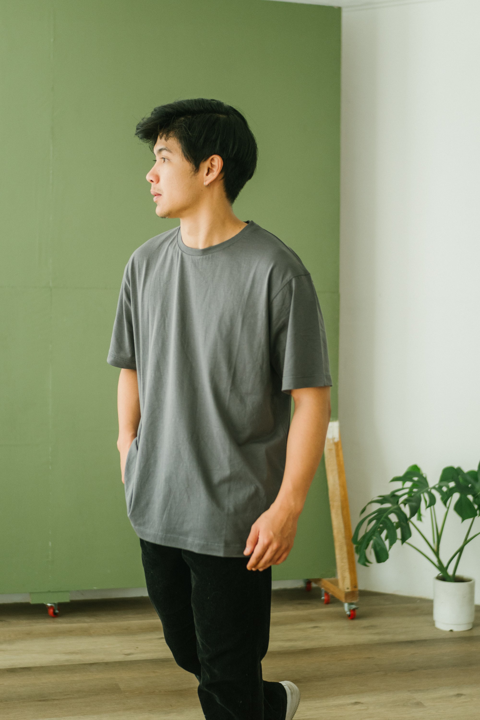 Nalure T-Shirt Supima Oversize Superior Cotton