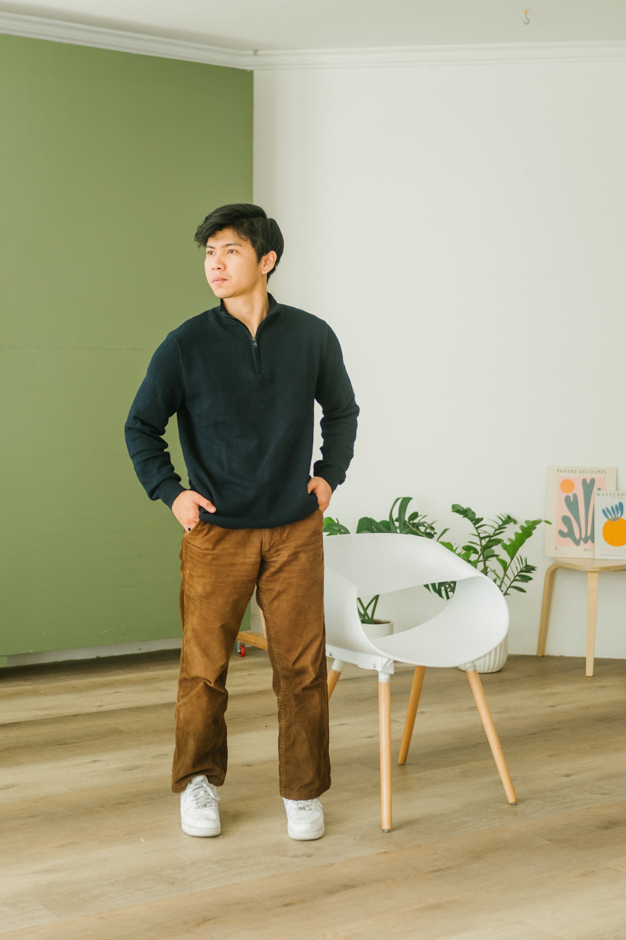 Nalure Long Sleeve Turtle Neck Sweater