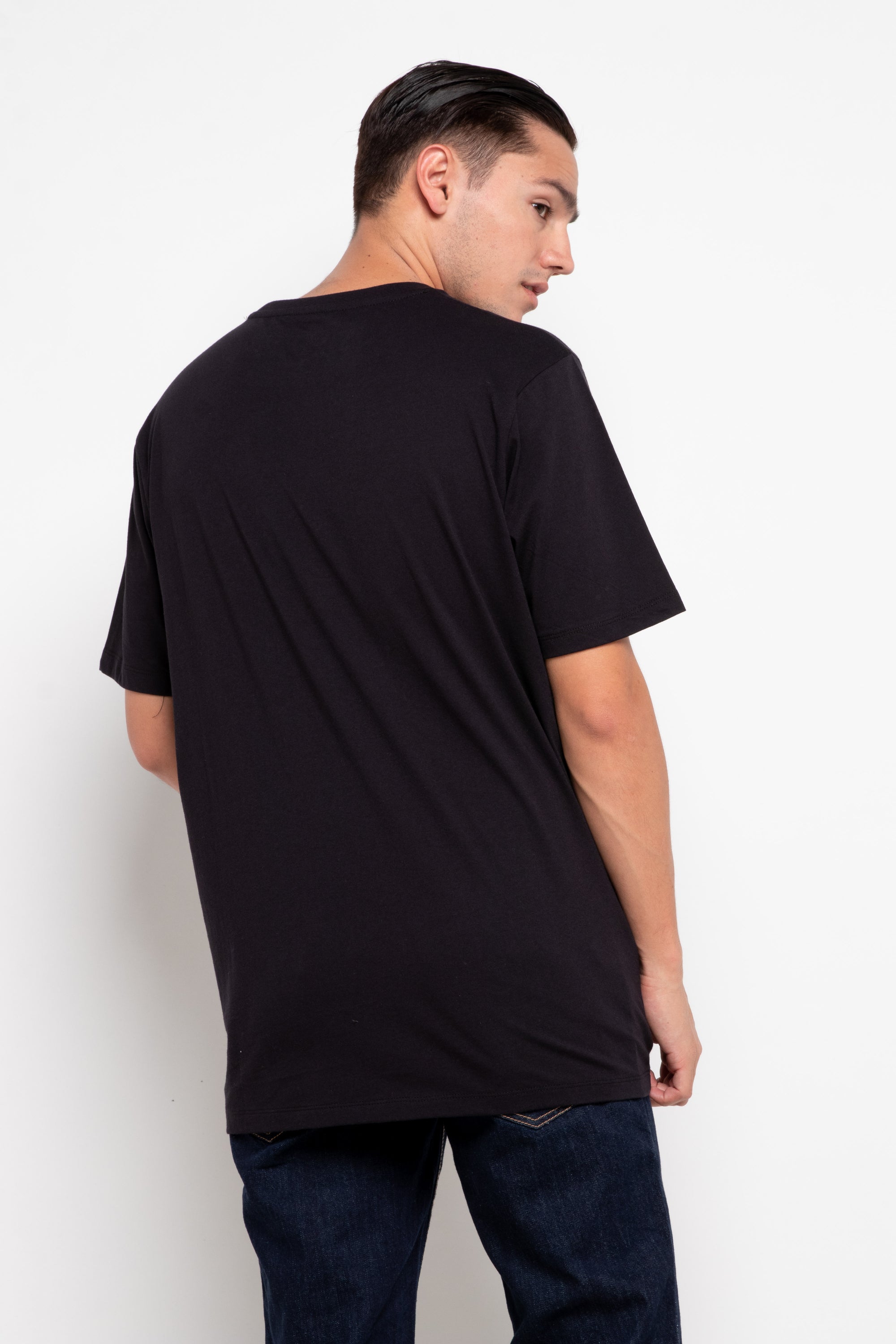 Nalure T shirt Reguler Fit Patch Man
