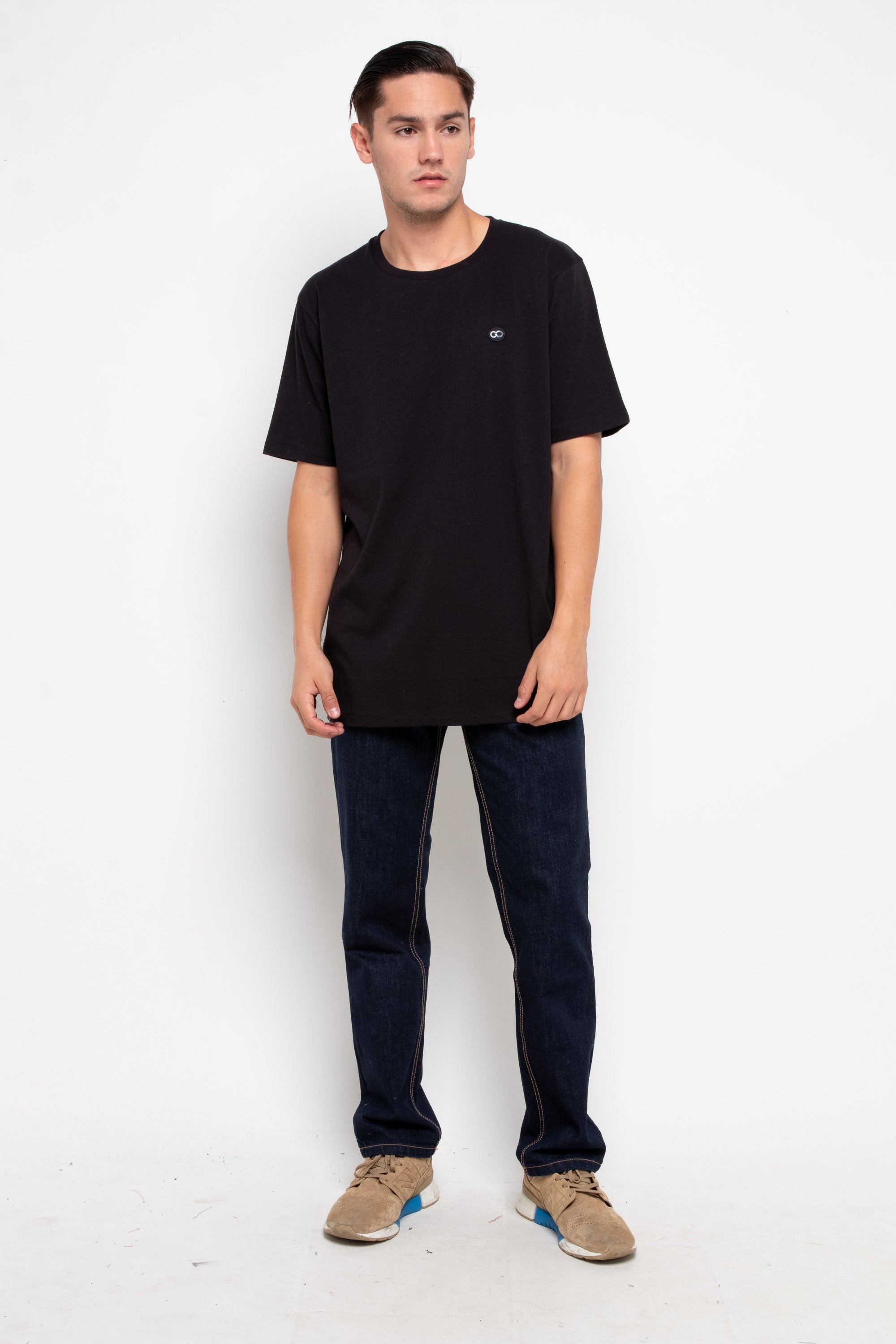 Nalure T shirt Reguler Fit Patch Man