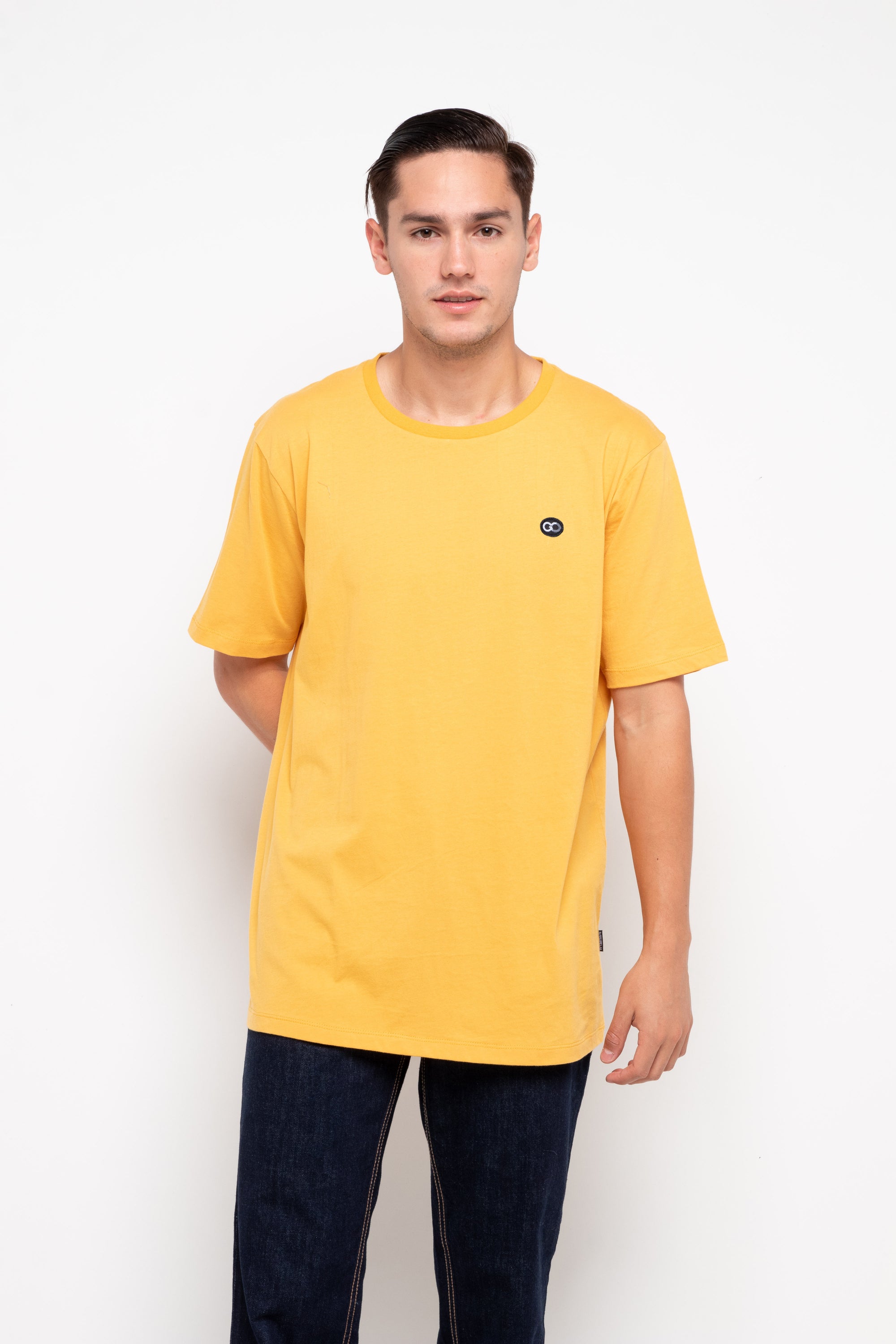 Nalure T shirt Reguler Fit Patch Man