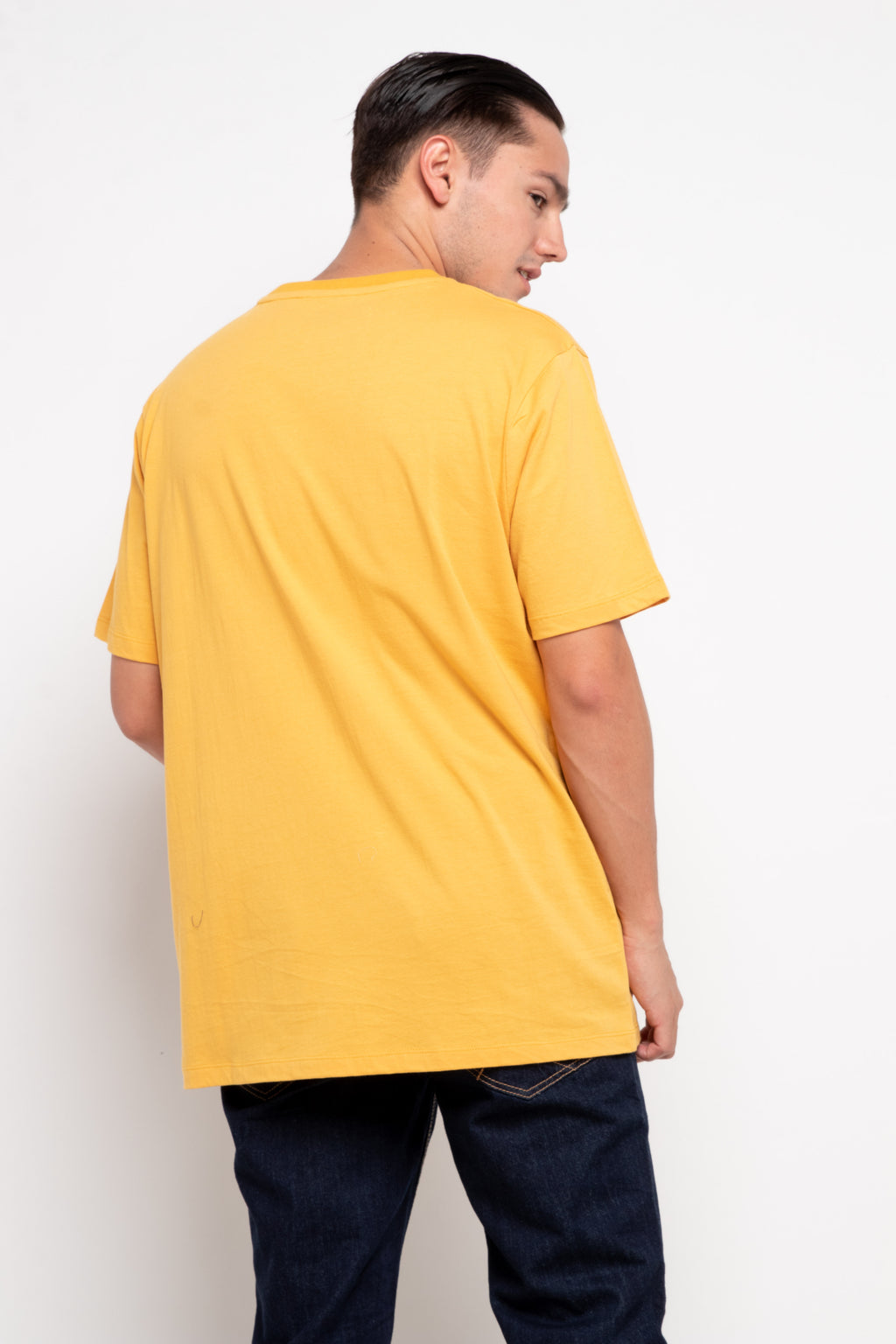 Nalure T shirt Reguler Fit Patch Man
