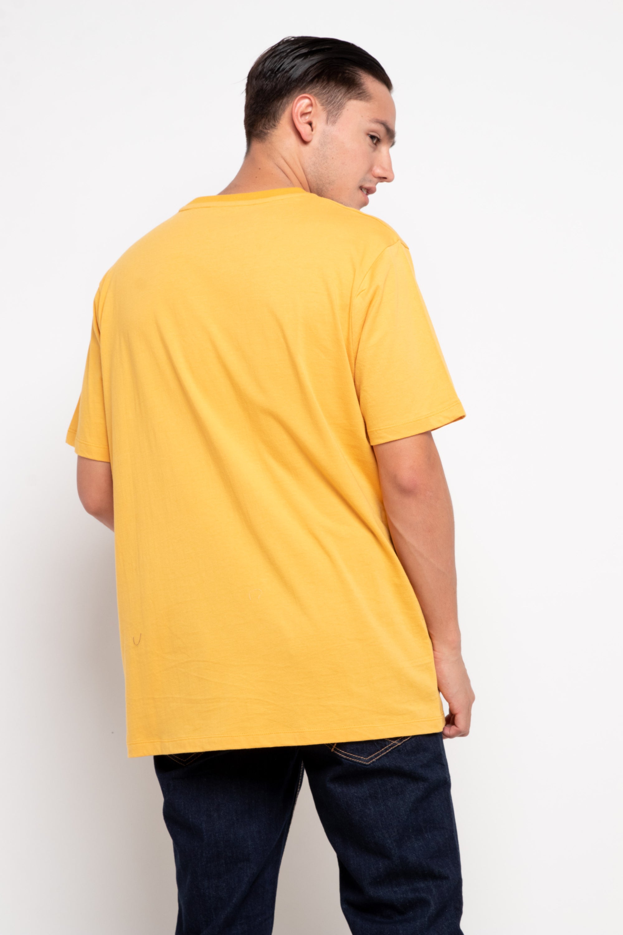 Nalure T shirt Reguler Fit Patch Man