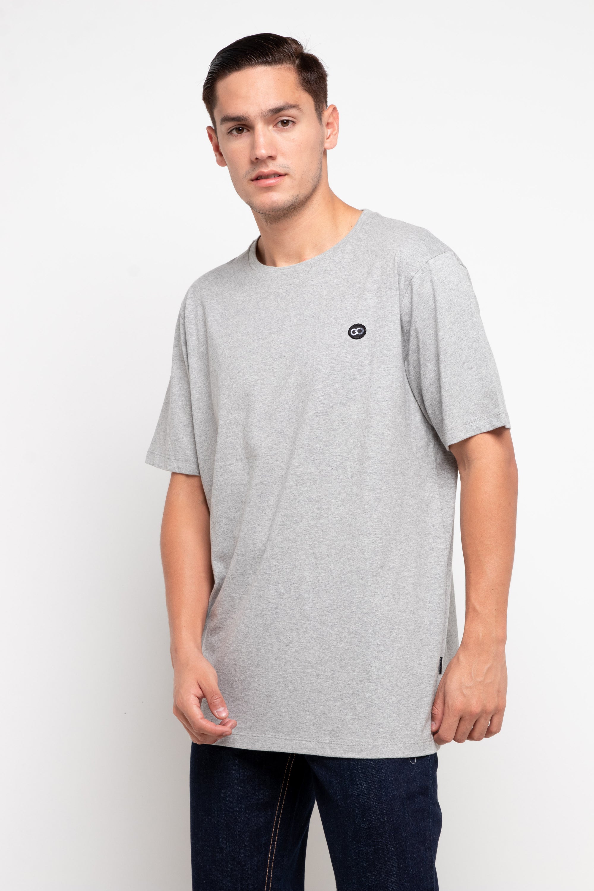 Nalure T shirt Reguler Fit Patch Man