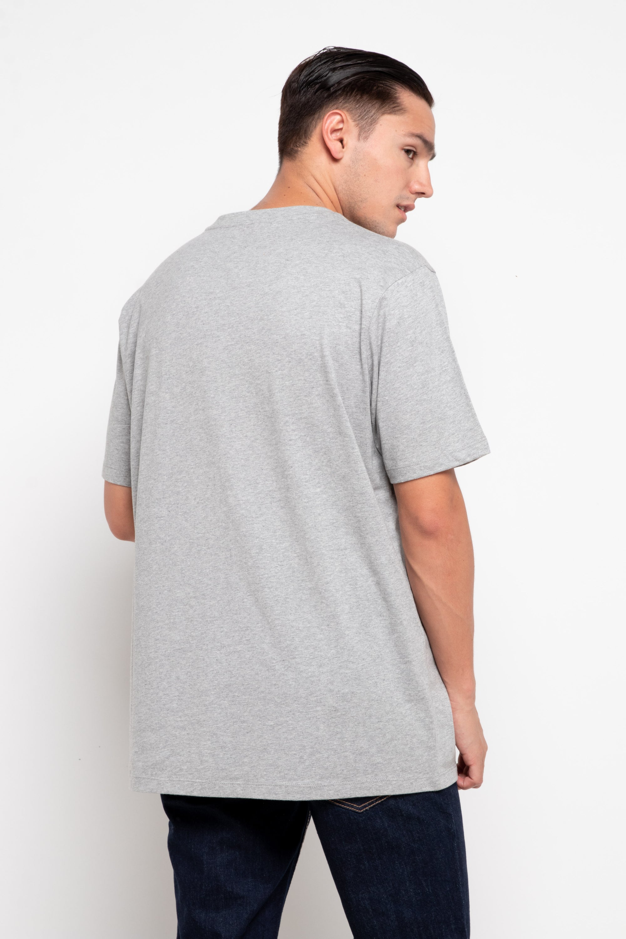 Nalure T shirt Reguler Fit Patch Man