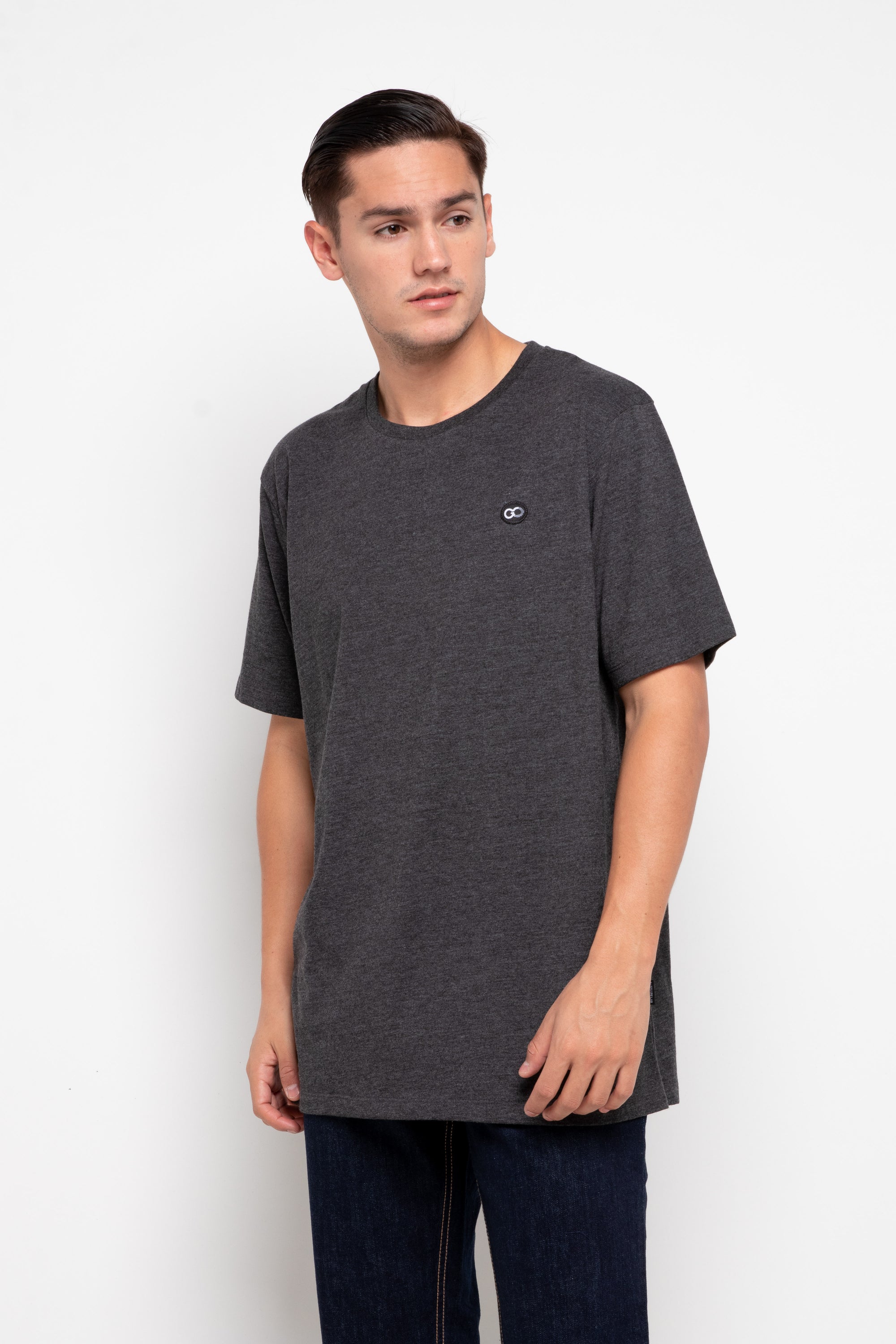 Nalure T shirt Reguler Fit Patch Man