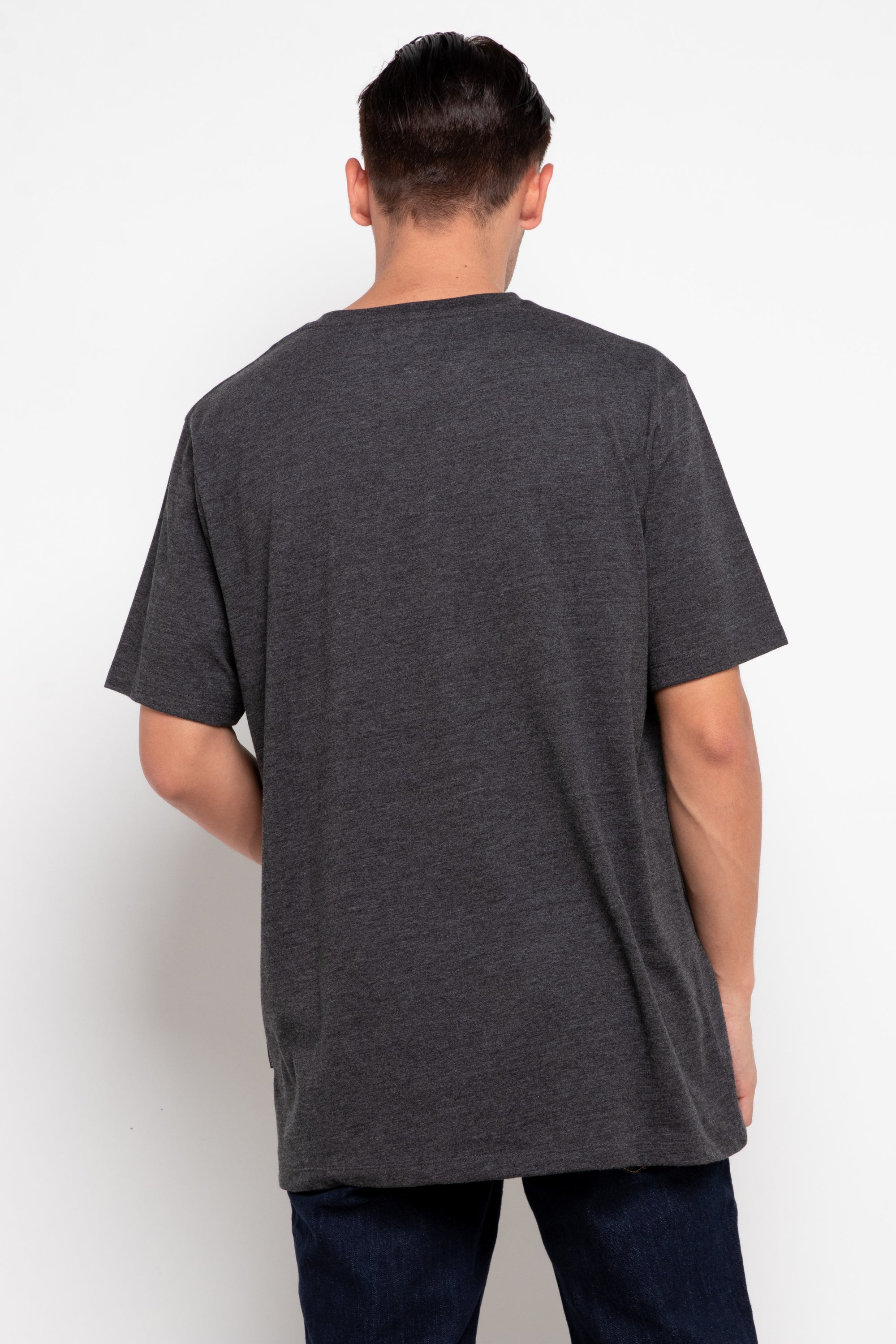 Nalure T shirt Reguler Fit Patch Man
