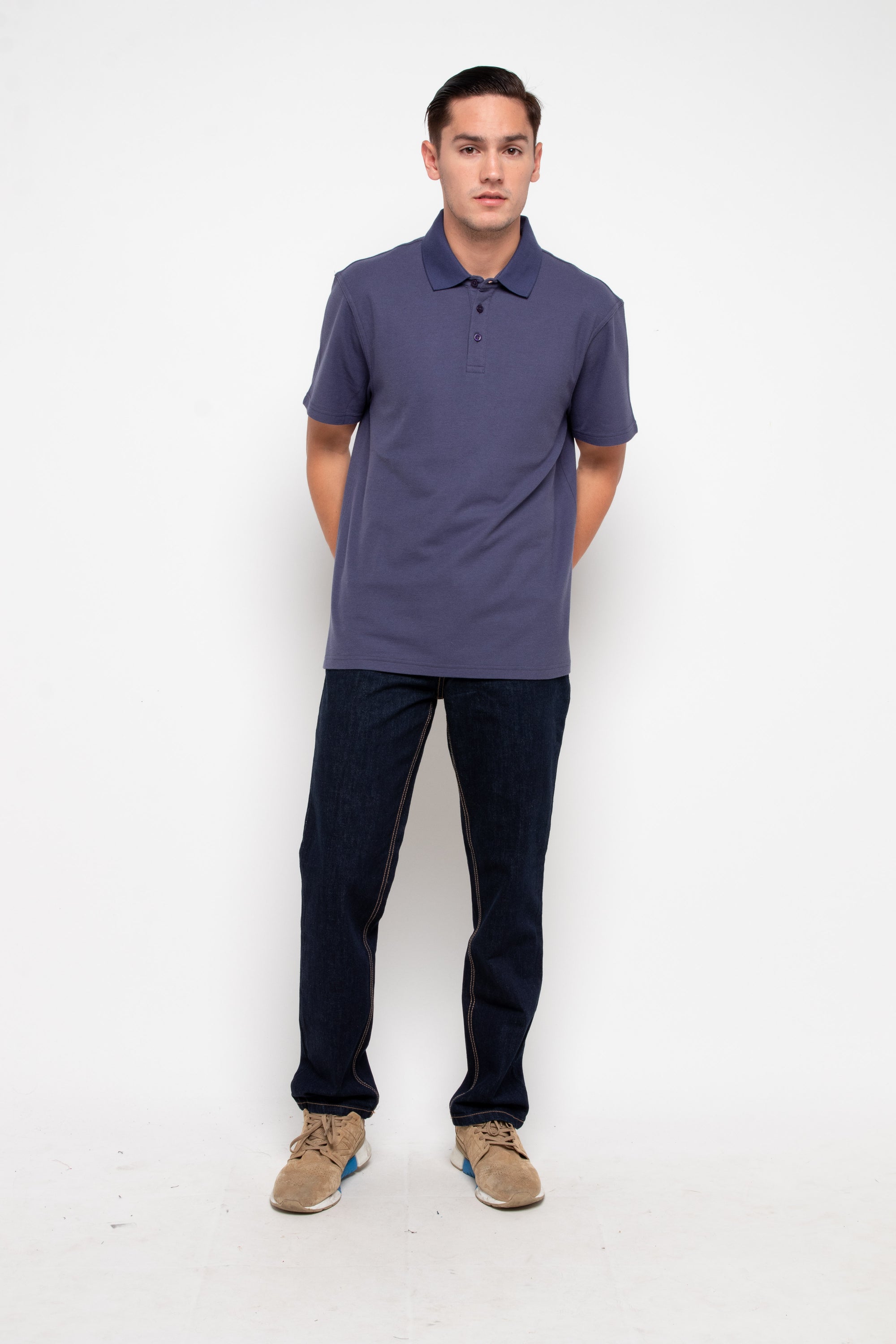 Nalure Short Sleeve Polo Shirt
