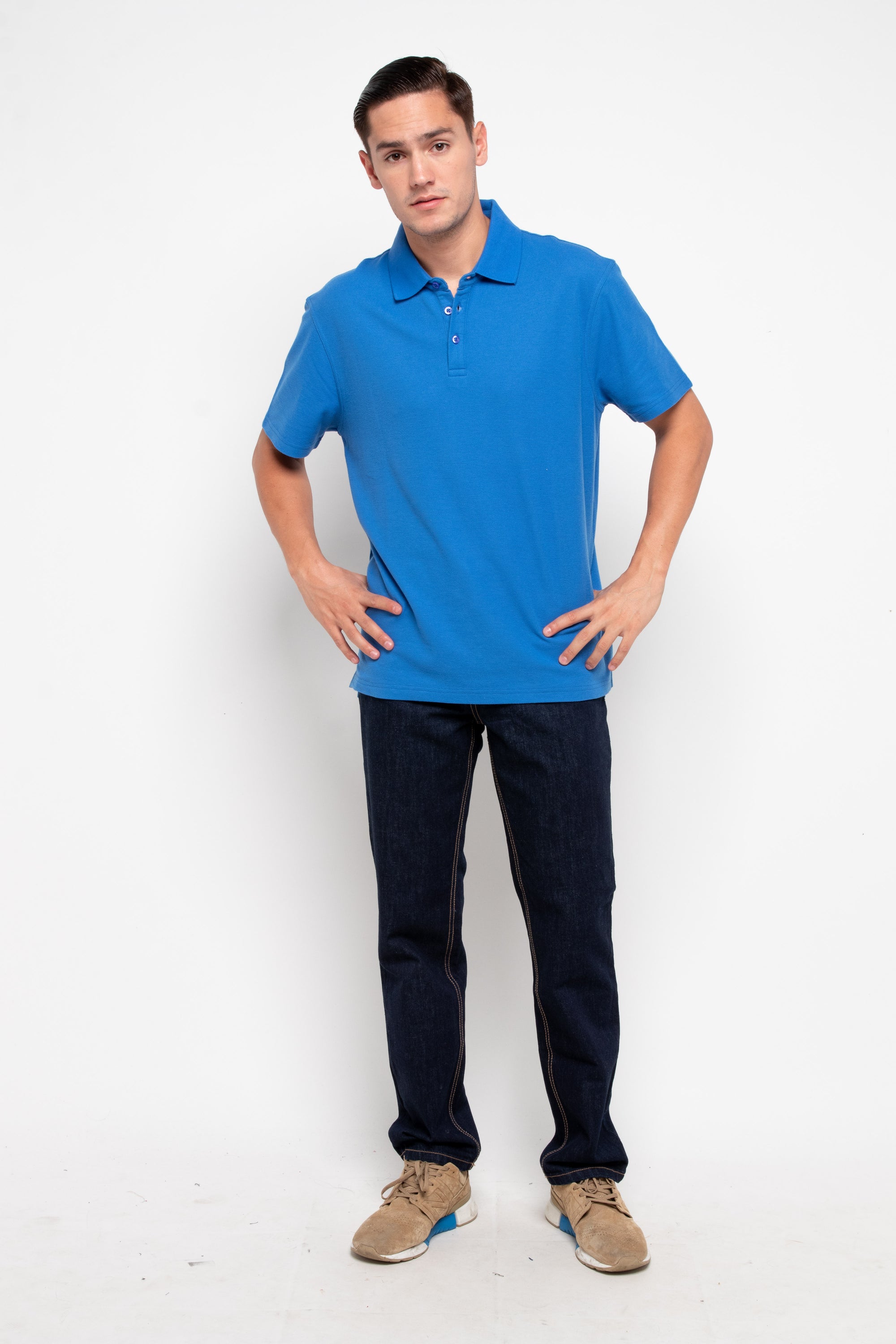 Nalure Short Sleeve Polo Shirt