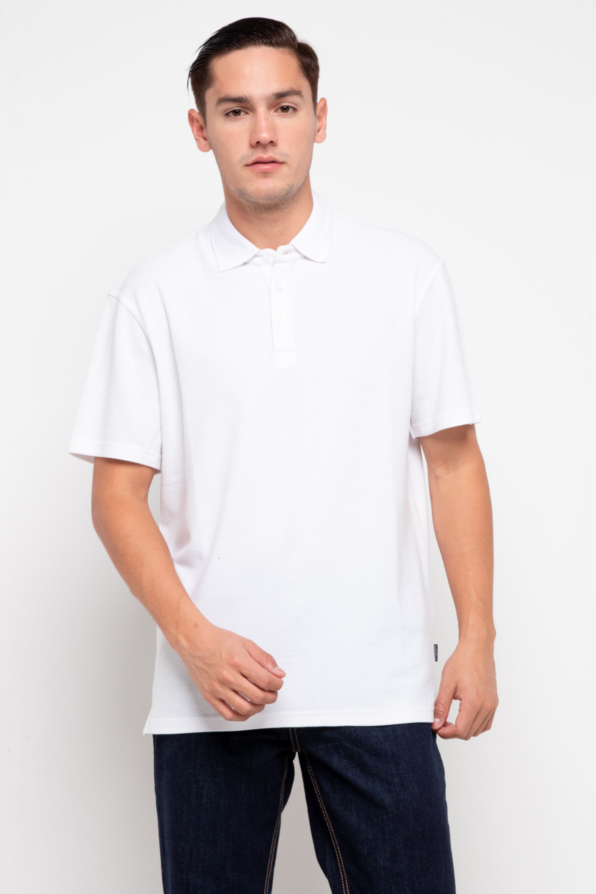 Nalure Short Sleeve Polo Shirt