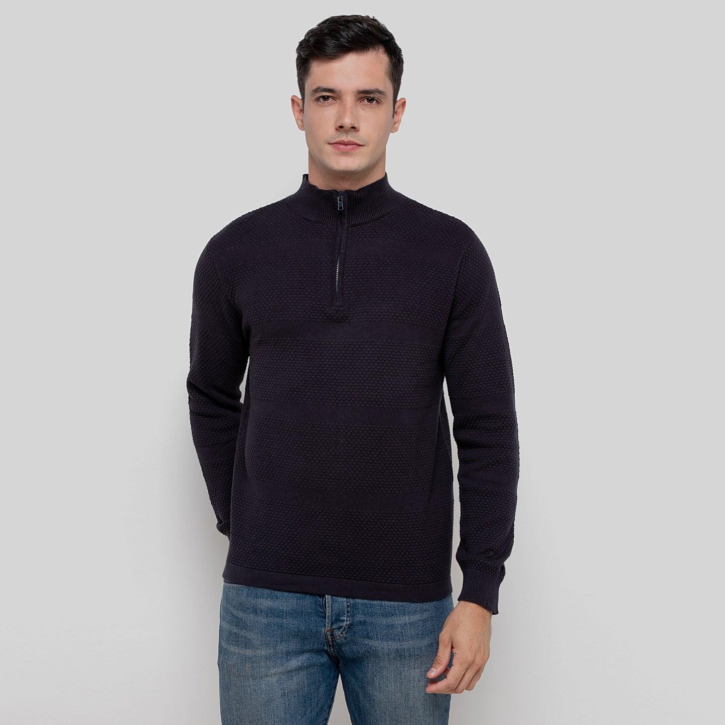 Nalure Long Sleeve Turtle Neck Sweater