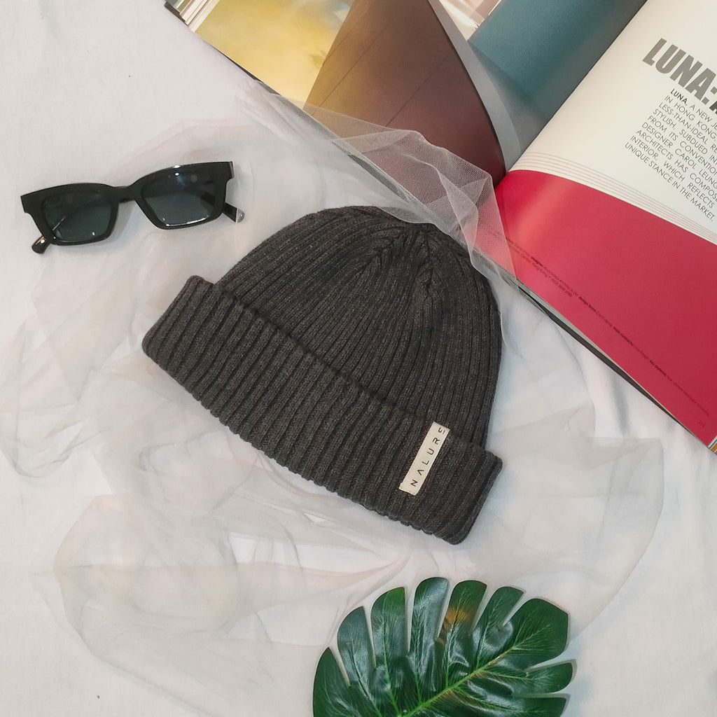 Nalure Beanie Hat Knitt