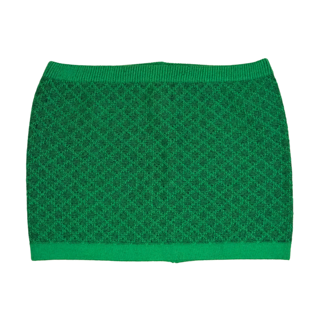 Nalure Naila - Crop Top Kemben Rajut | Tank Top Variasi Green | Tank top wanita