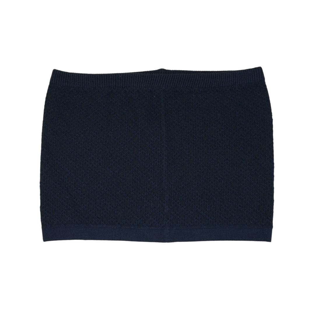 Nalure Naila - Crop Top Kemben Rajut | Tank Top Variasi Denim | Tank top wanita