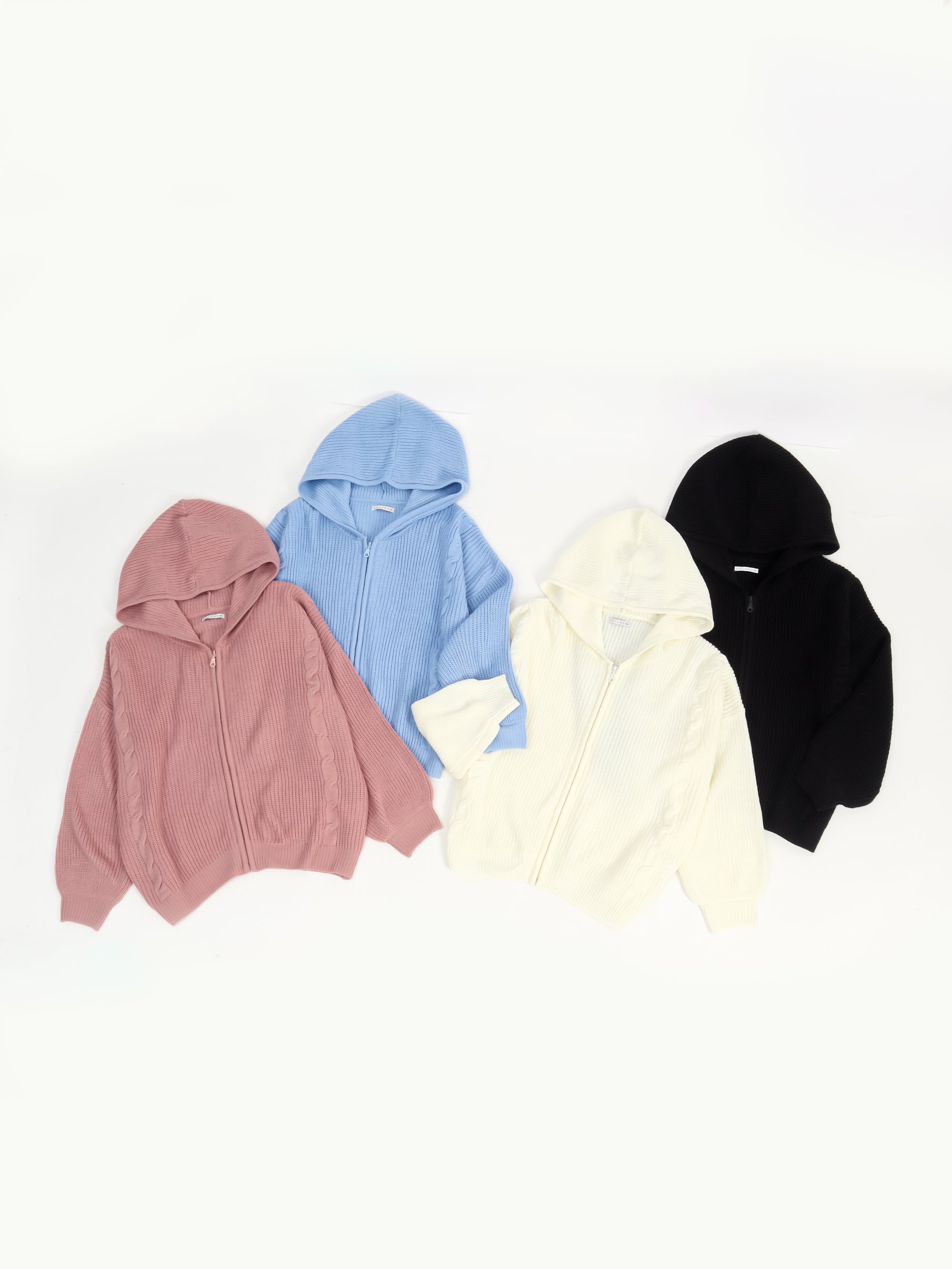 Nalure Griselle Hoodie Knitt Ladies