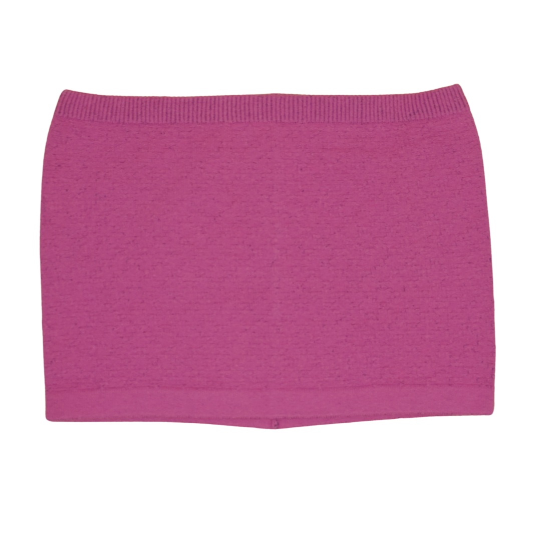 Nalure Naila - Crop Top Kemben Rajut | Tank Top Variasi Purple | Tank top wanita