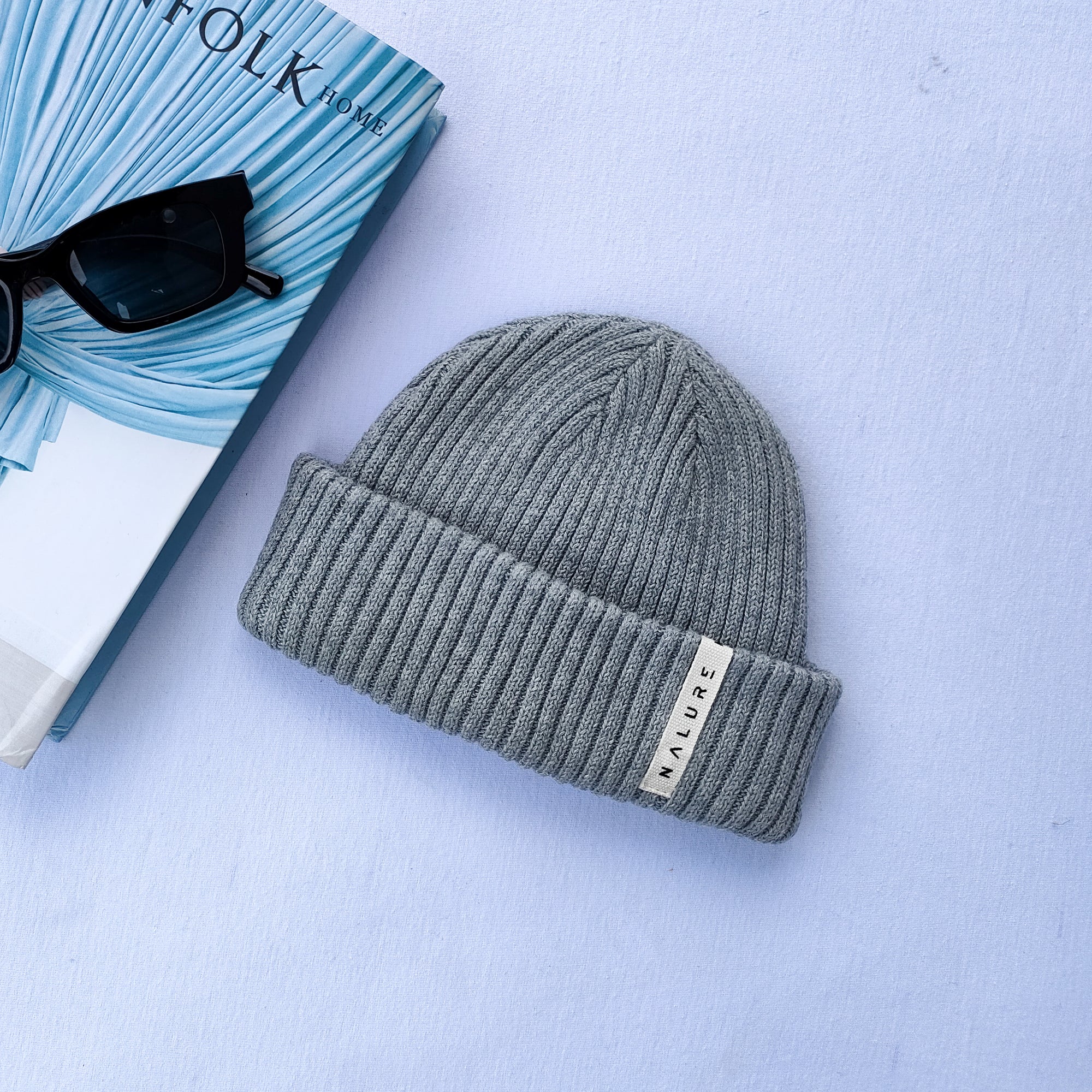 Nalure Beanie Hat Knitt