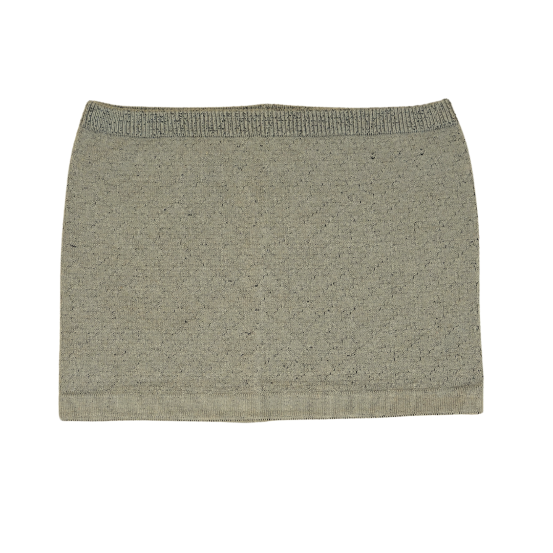 Nalure Naila - Crop Top Kemben Rajut | Tank Top Variasi Grey | Tank top wanita