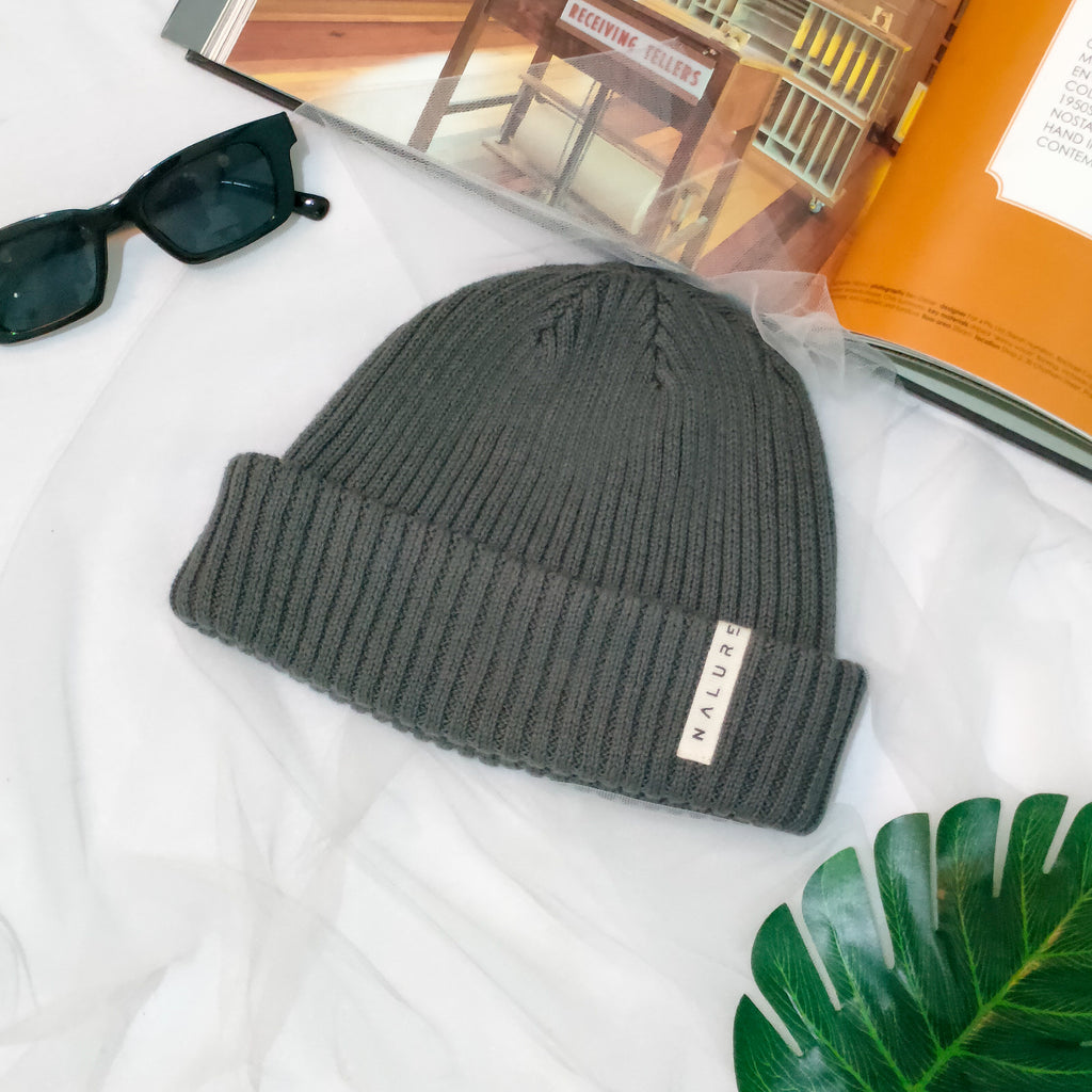 Nalure Beanie Hat Knitt
