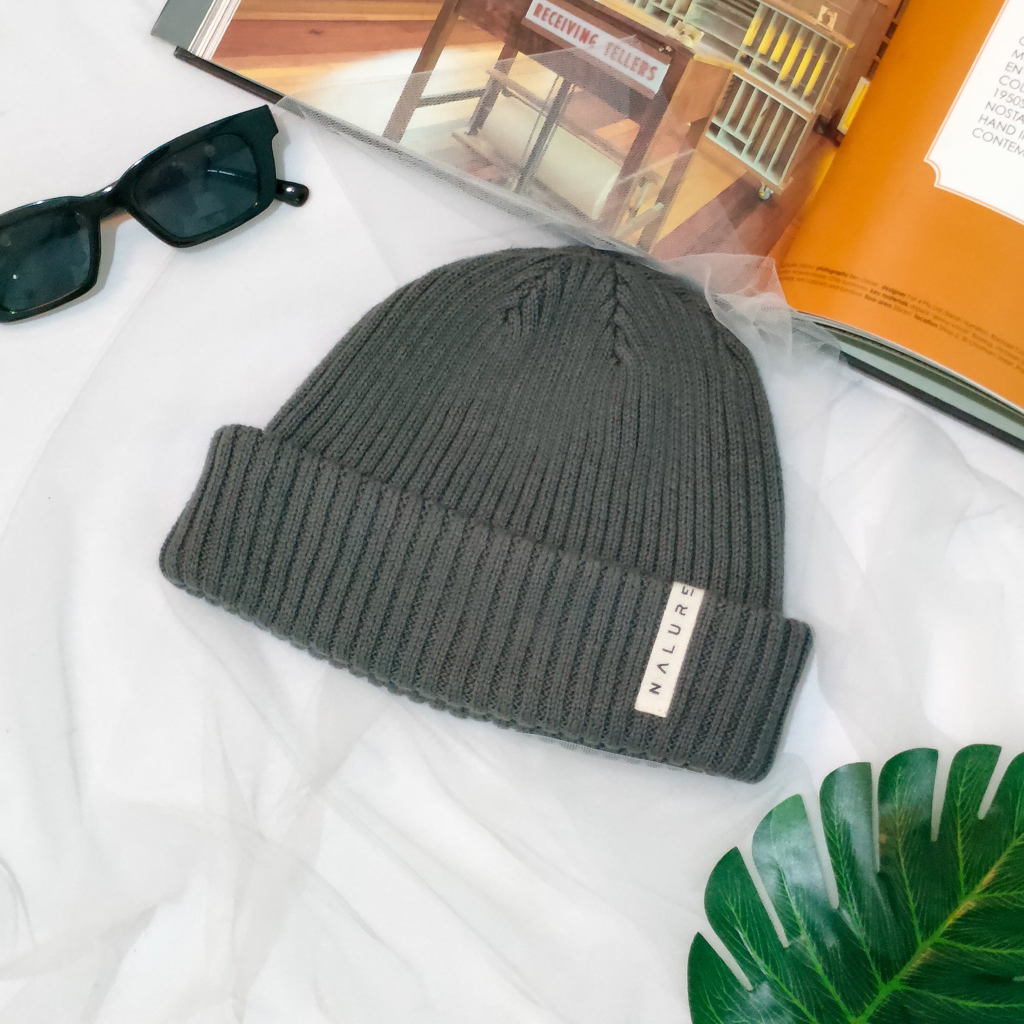 Nalure Beanie Hat Knitt