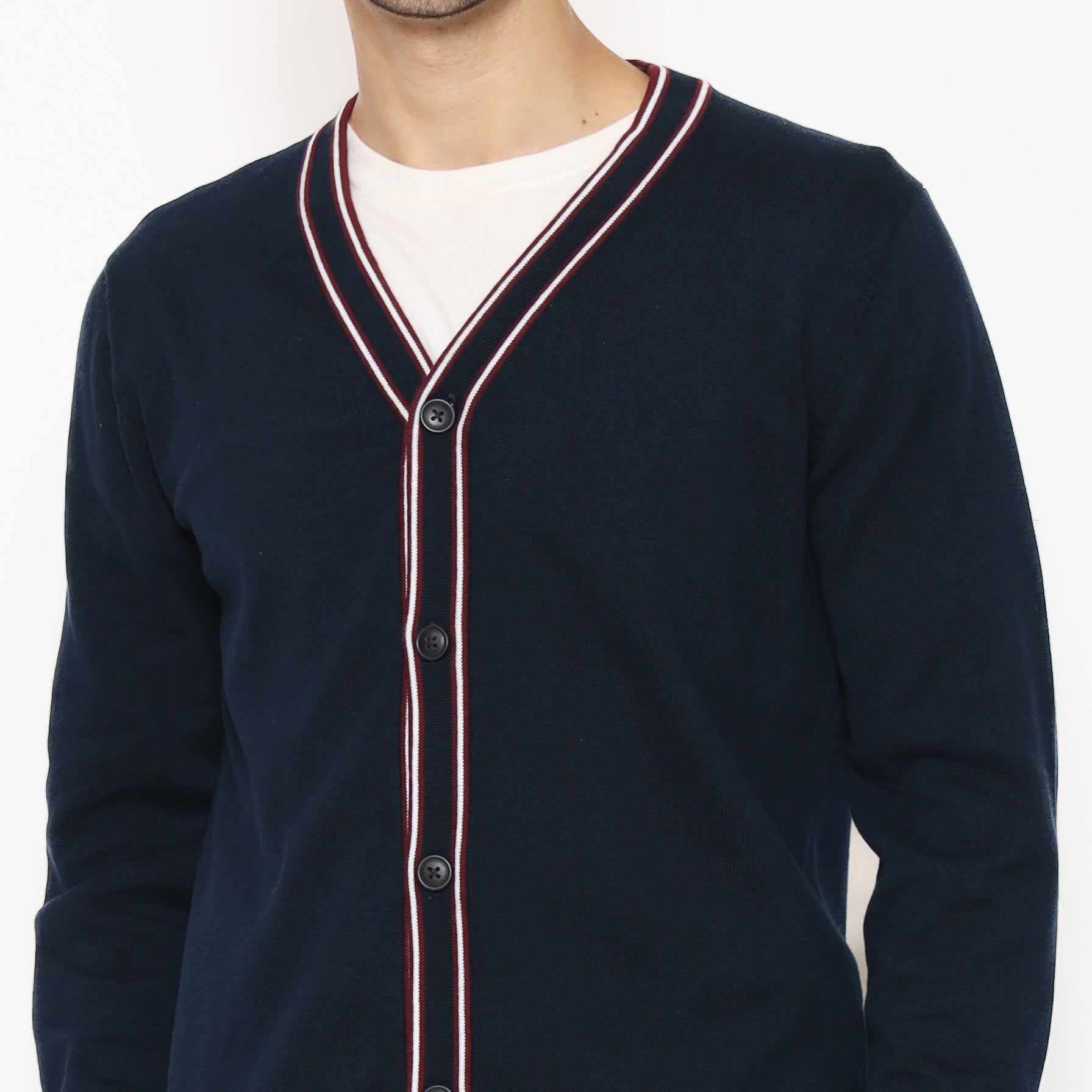 Nalure Danish Cardigan Knitt Man