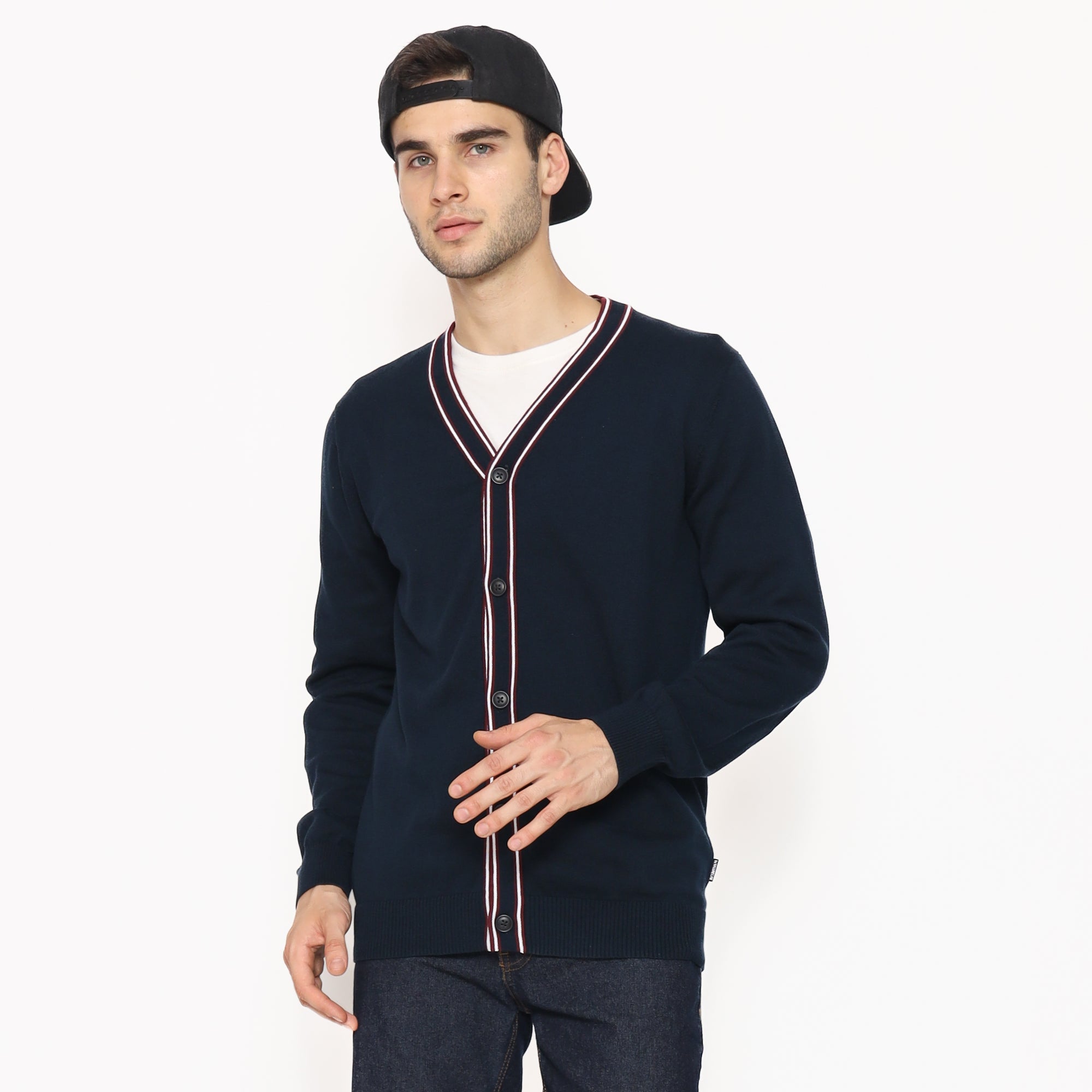 Nalure Danish Cardigan Knitt Man