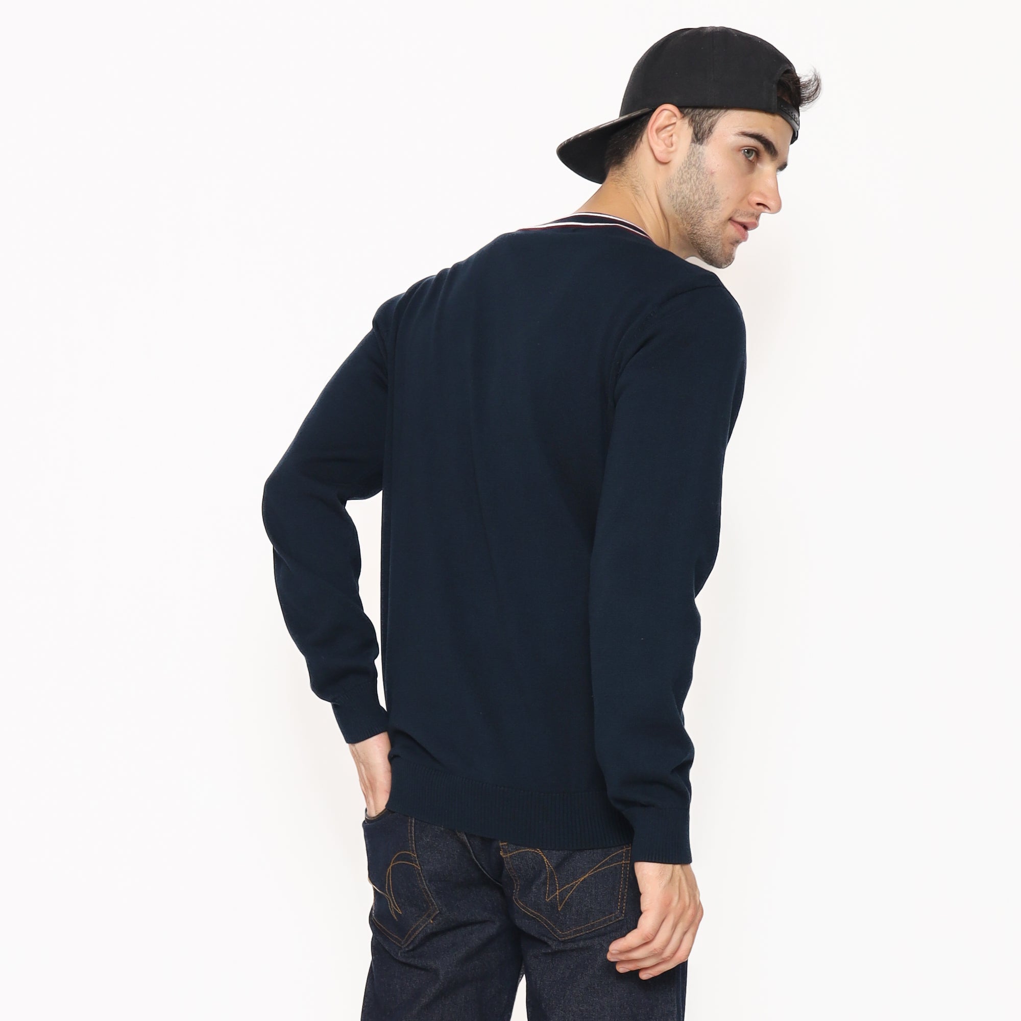 Nalure Danish Cardigan Knitt Man