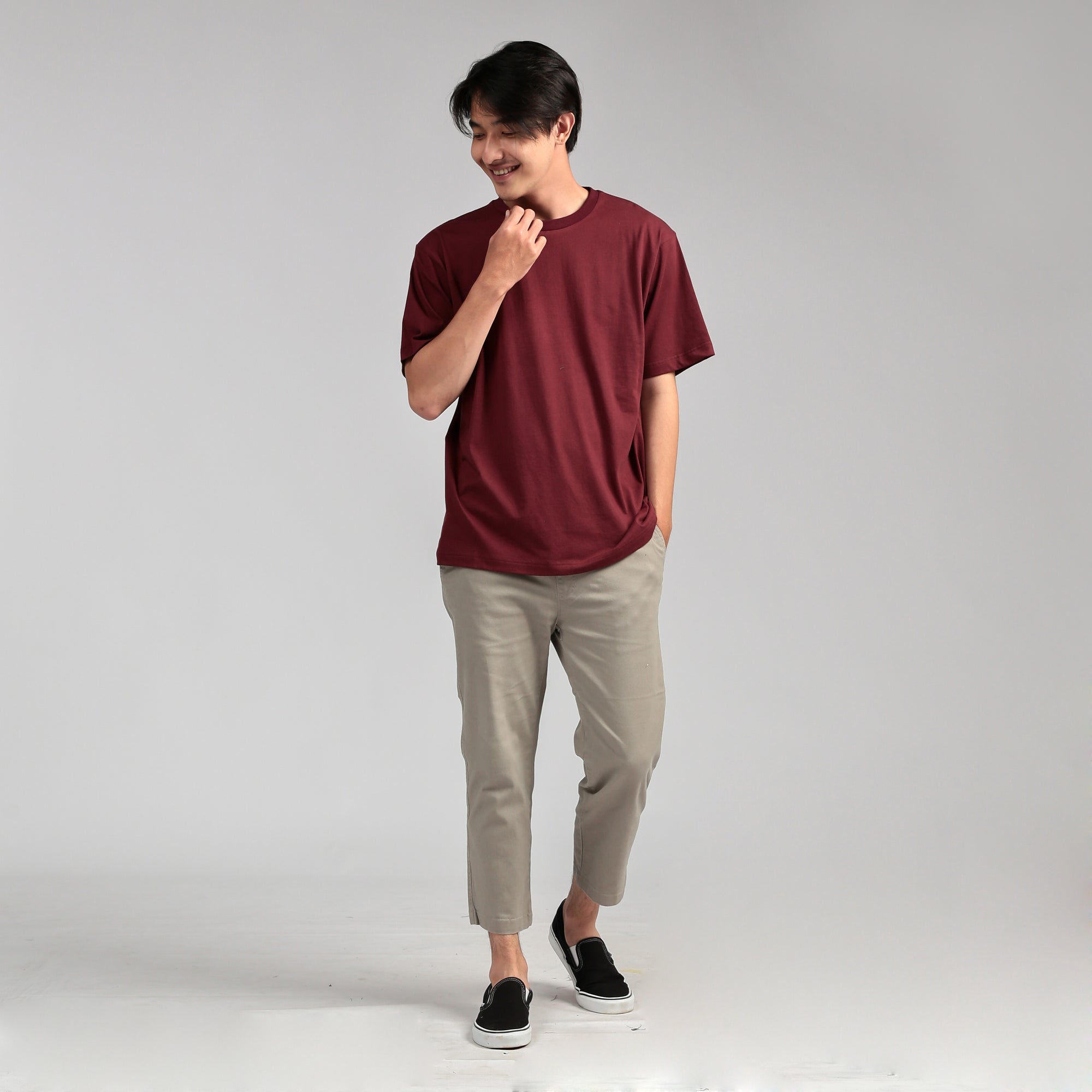 Nalure T shirt Oversize Warm