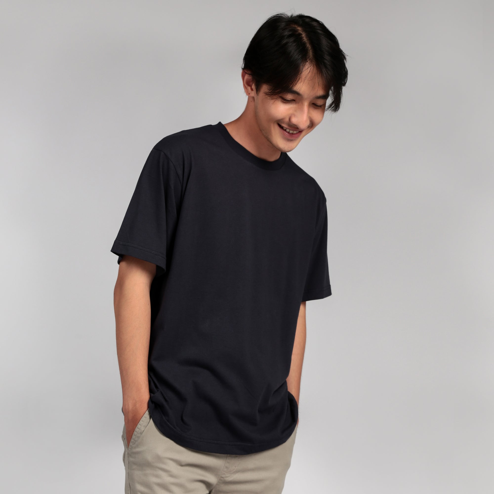 Nalure T-Shirt Supima Oversize Superior Cotton
