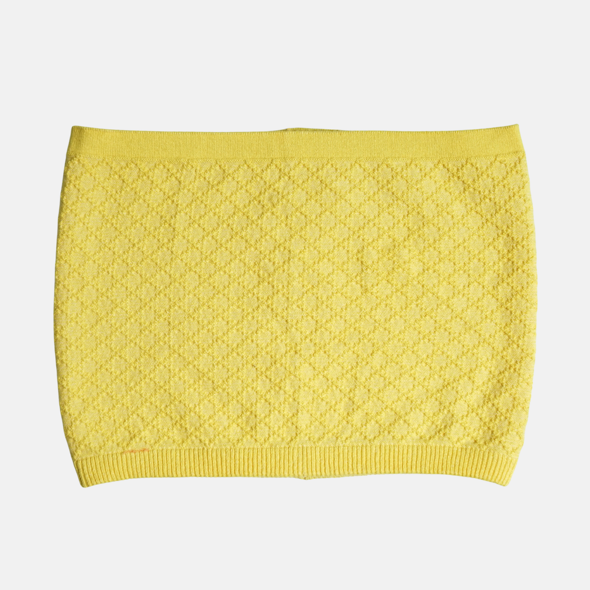 Nalure Naila - Crop Top Kemben Rajut | Tank Top Variasi Orange | Tank top wanita