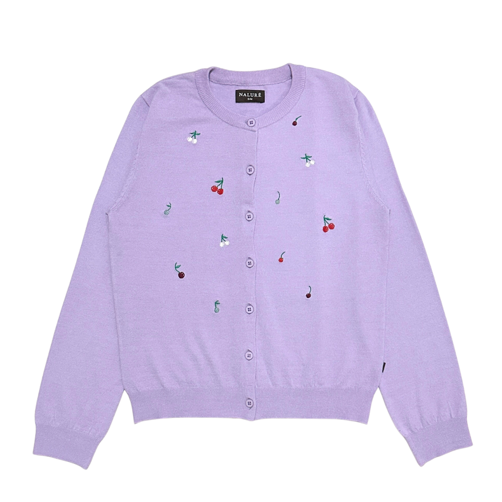 Nalure Chloe Cardigan | Cardigan Rajut | Knitwear Korean Style
