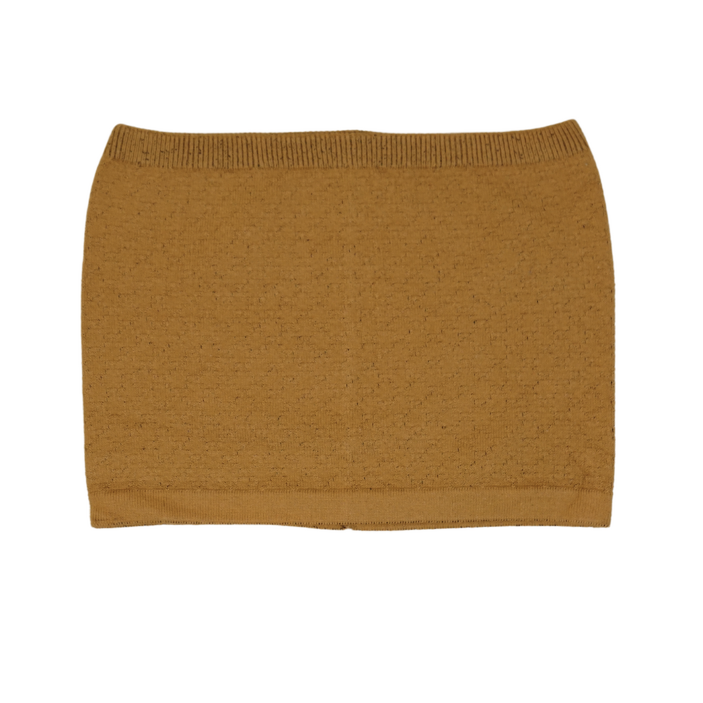 Nalure Naila - Crop Top Kemben Rajut | Tank Top Variasi Orange | Tank top wanita
