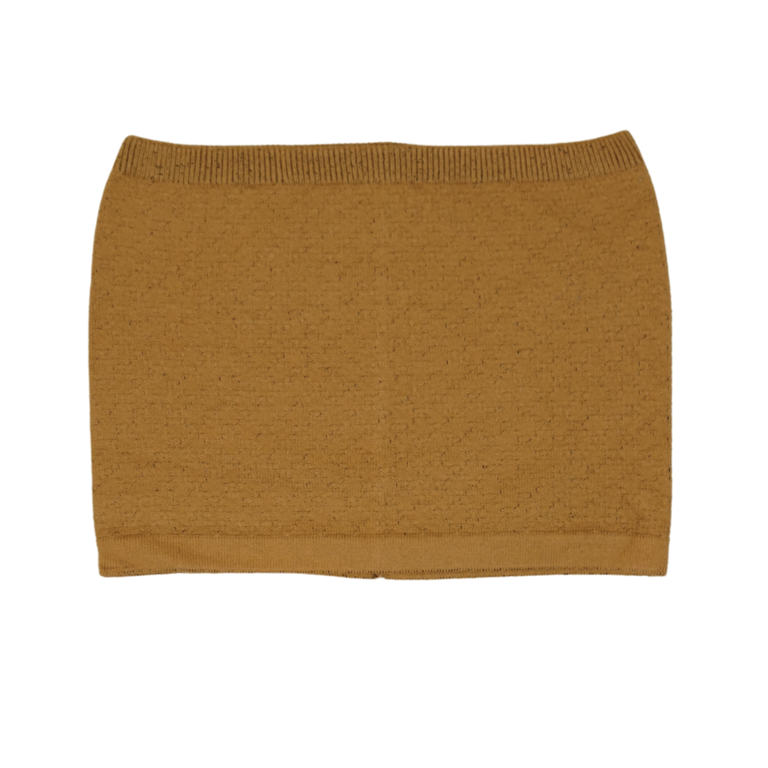 Nalure Naila - Crop Top Kemben Rajut | Tank Top Variasi Orange | Tank top wanita