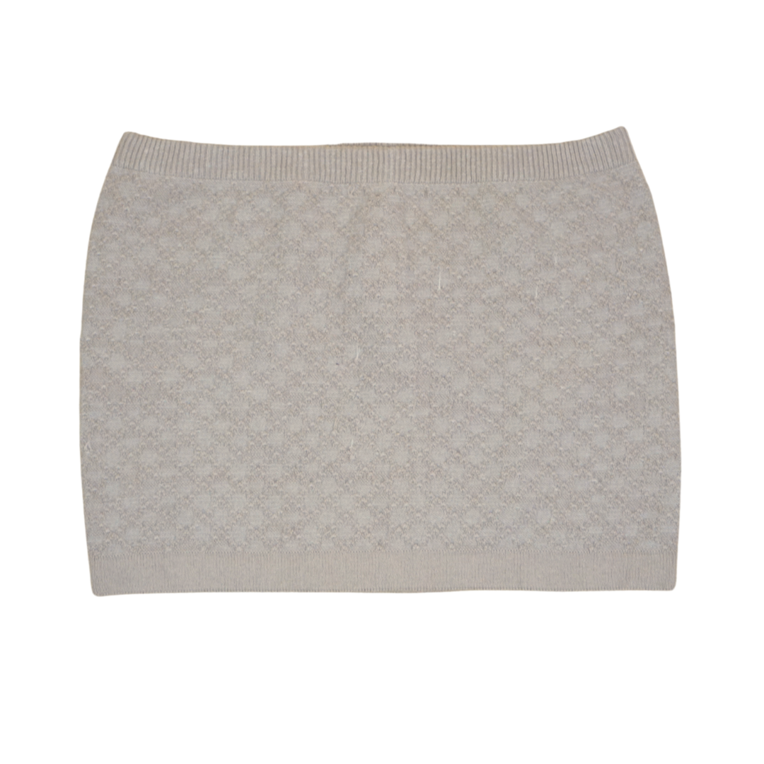 Nalure Naila - Crop Top Kemben Rajut | Tank Top Variasi Grey | Tank top wanita