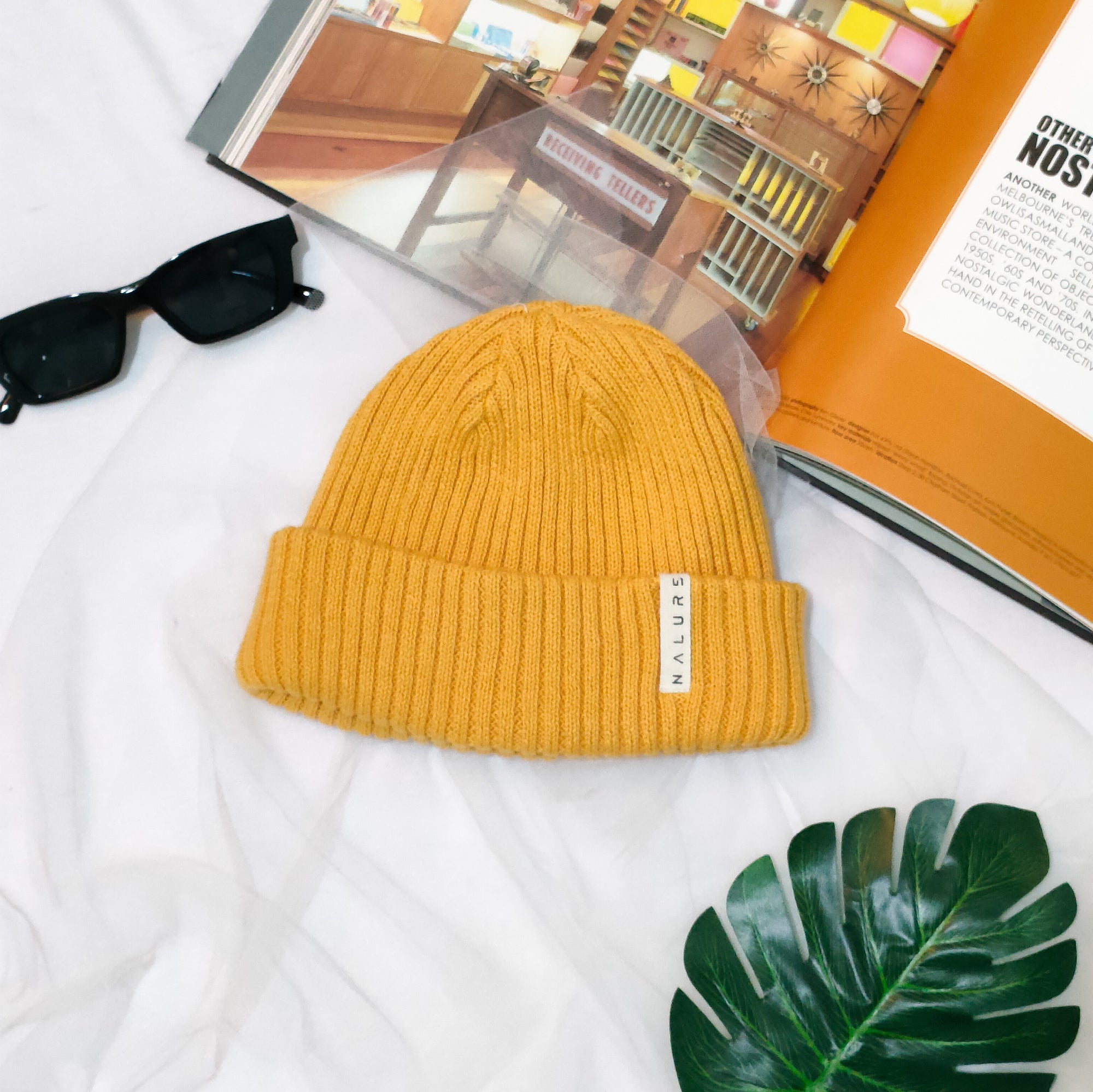 Nalure Beanie Hat Knitt