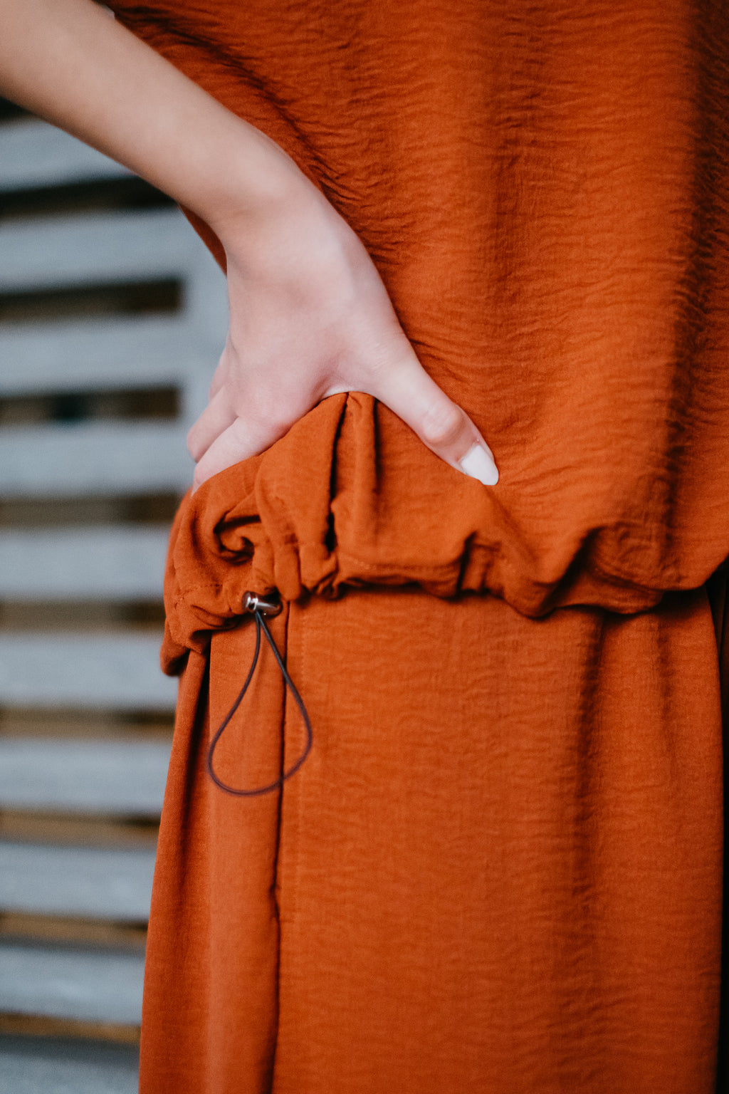 Nalure Meiki Bloues Crincle Ladies